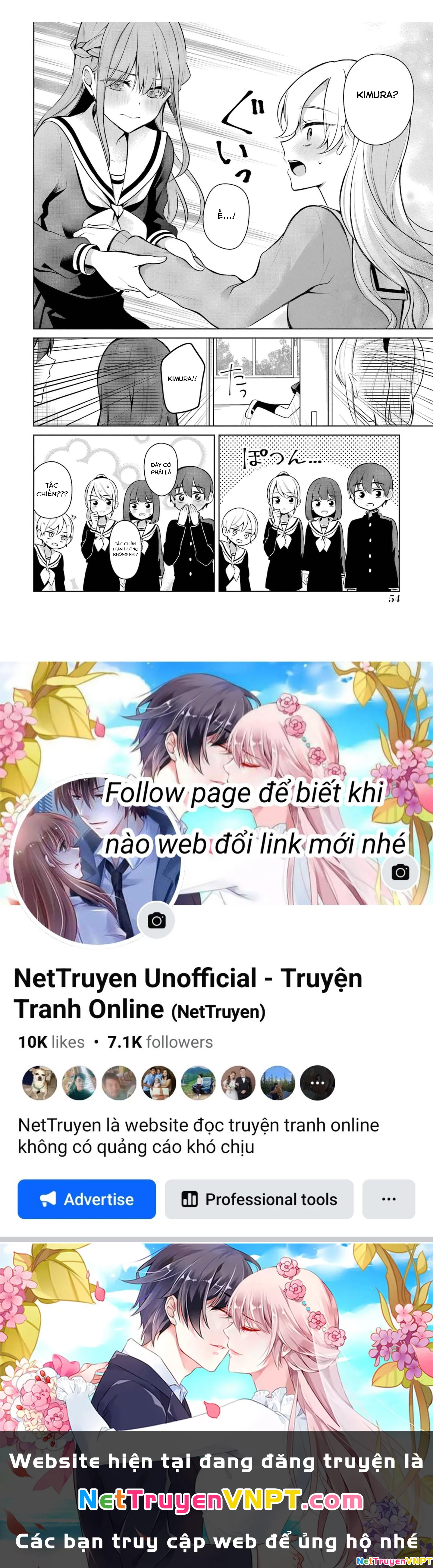 Shoujo Manga Protagonist X Rival San Chapter 43 - Trang 4
