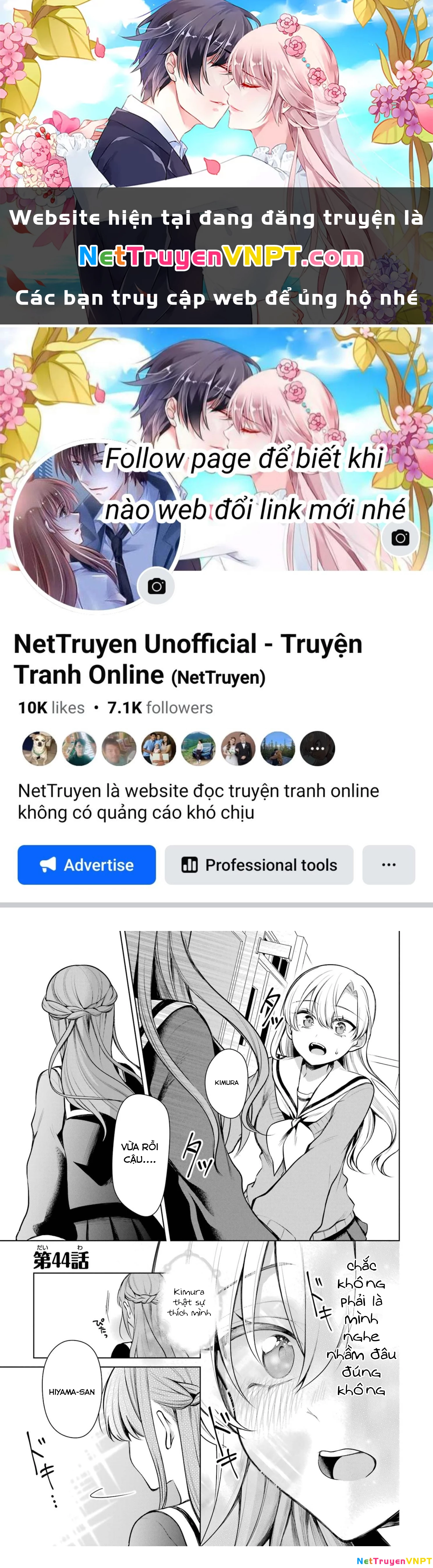 Shoujo Manga Protagonist X Rival San Chapter 44 - Trang 4