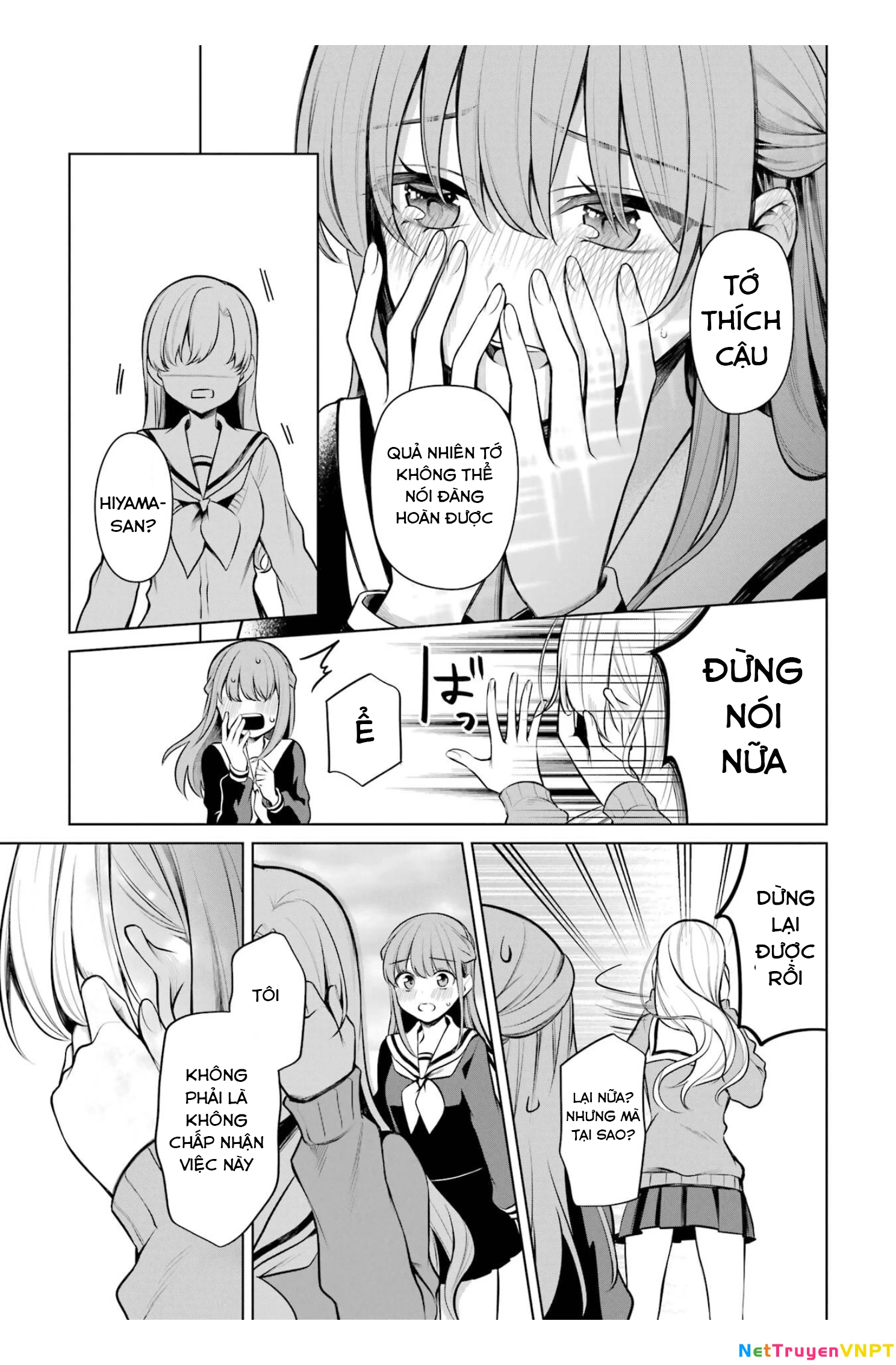 Shoujo Manga Protagonist X Rival San Chapter 44 - Trang 4