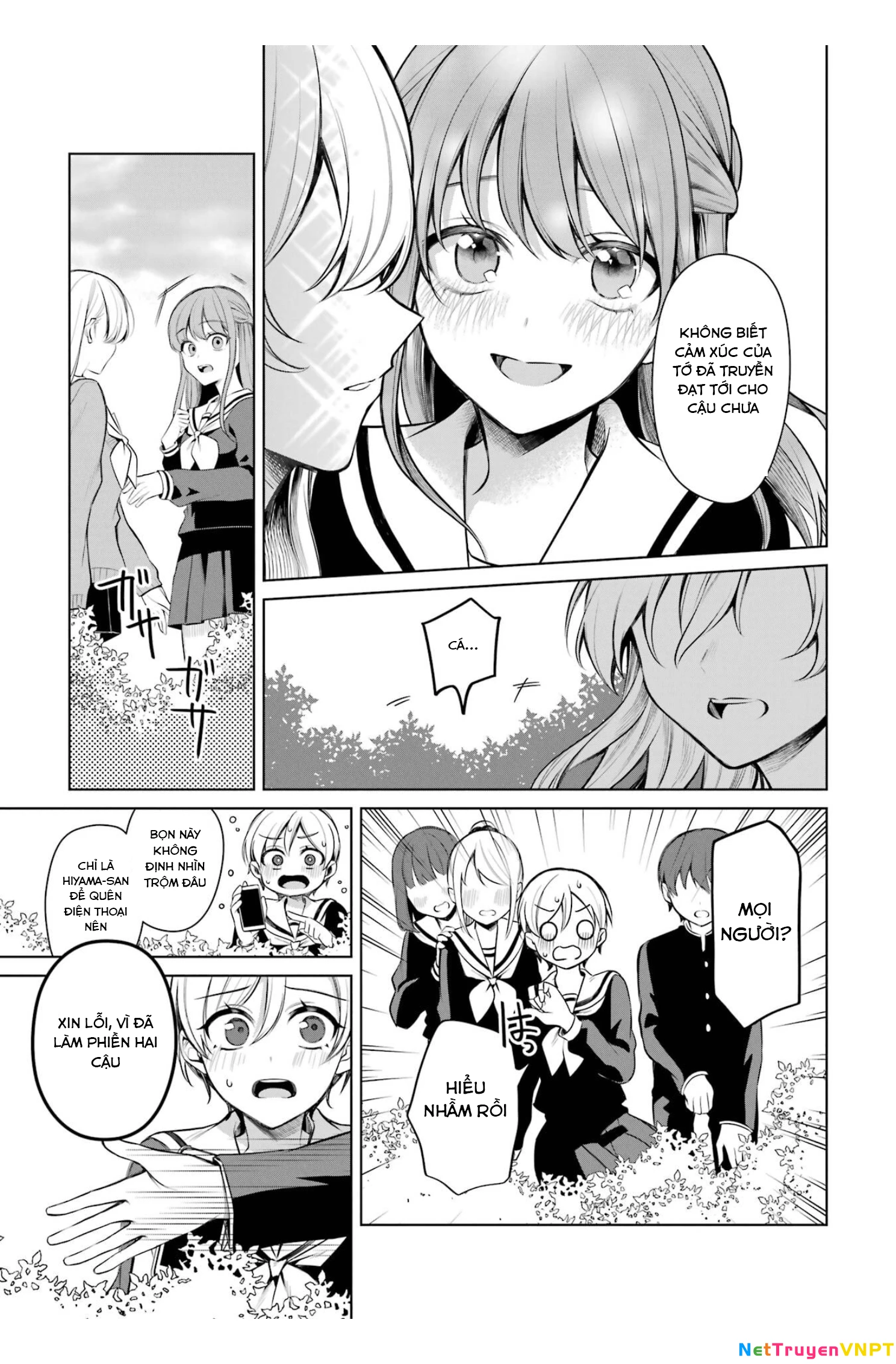 Shoujo Manga Protagonist X Rival San Chapter 44 - Trang 4
