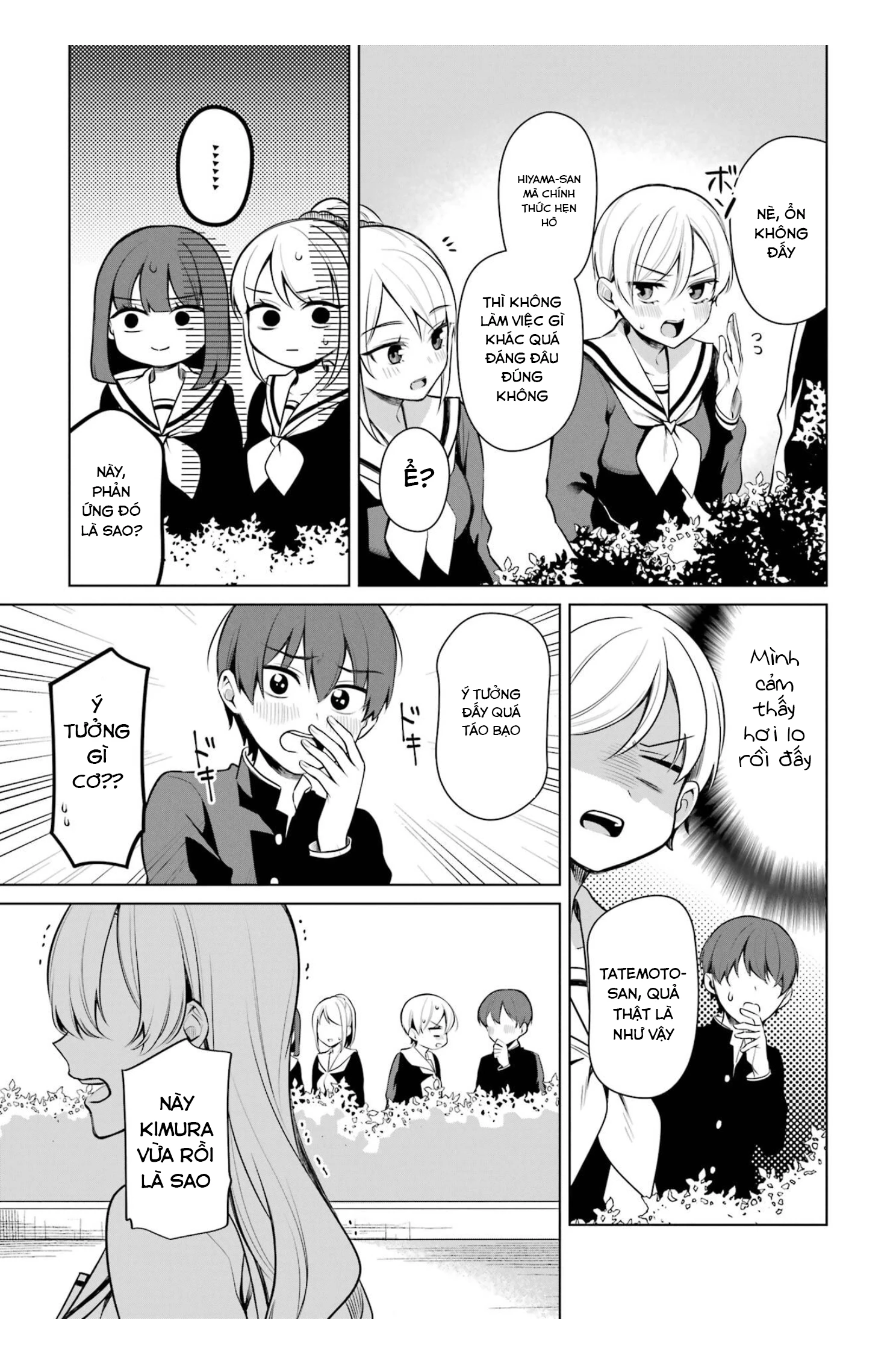 Shoujo Manga Protagonist X Rival San Chapter 44 - Trang 4