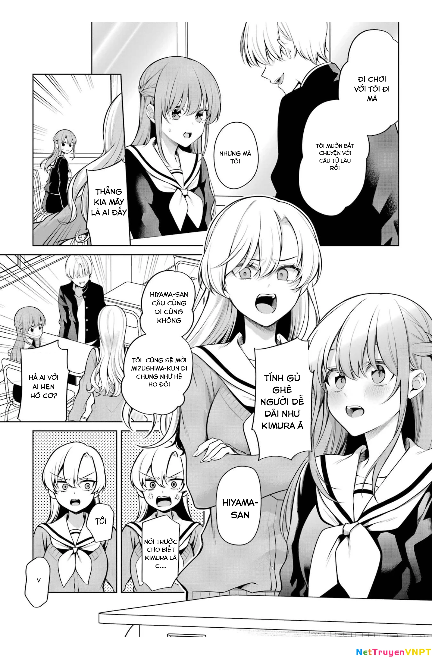 Shoujo Manga Protagonist X Rival San Chapter 45 - Trang 4