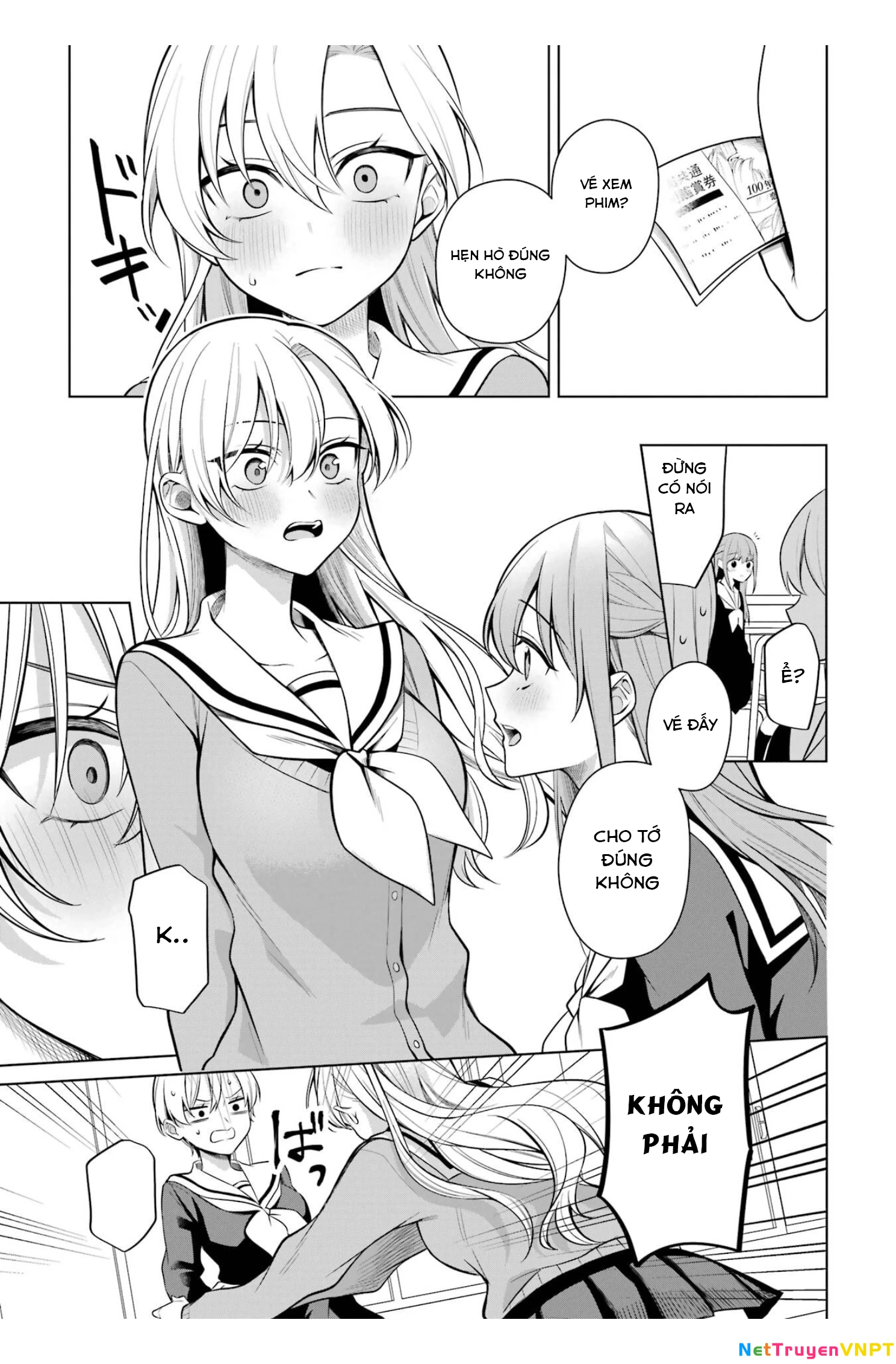 Shoujo Manga Protagonist X Rival San Chapter 45 - Trang 4