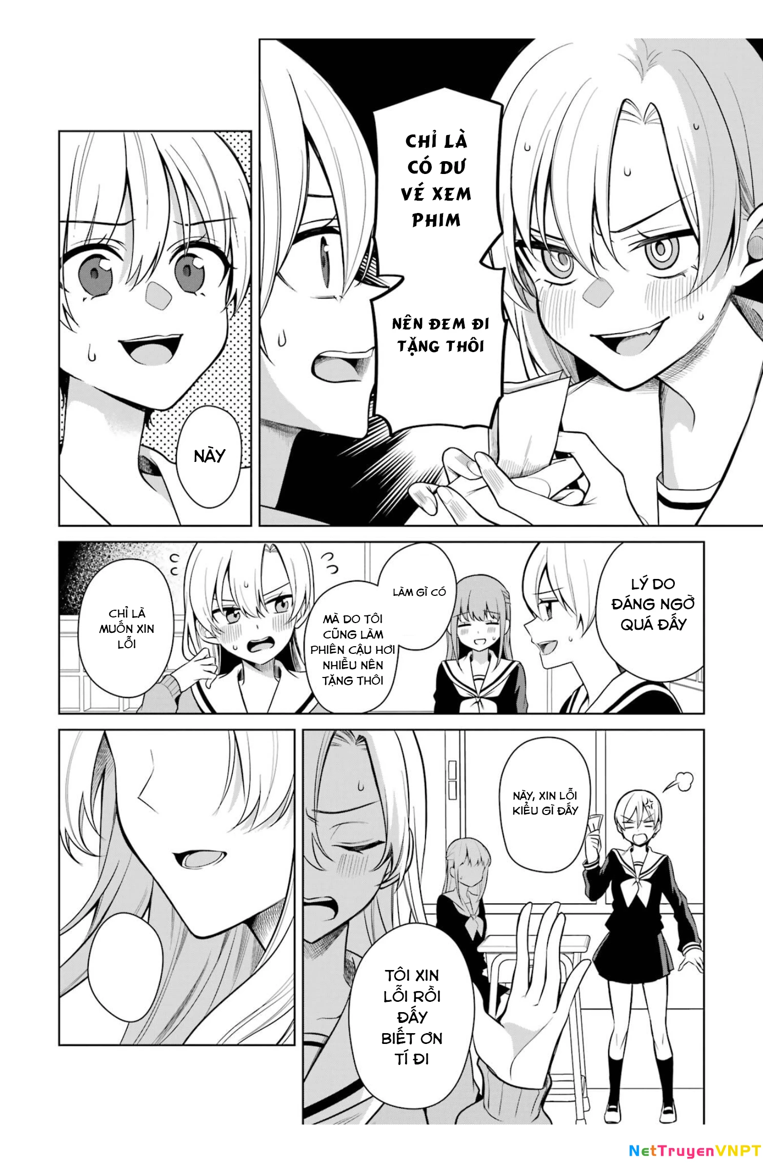 Shoujo Manga Protagonist X Rival San Chapter 45 - Trang 4