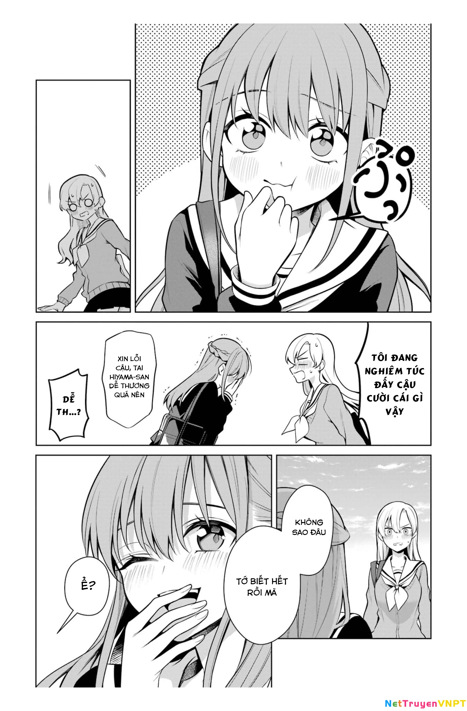 Shoujo Manga Protagonist X Rival San Chapter 45 - Trang 4