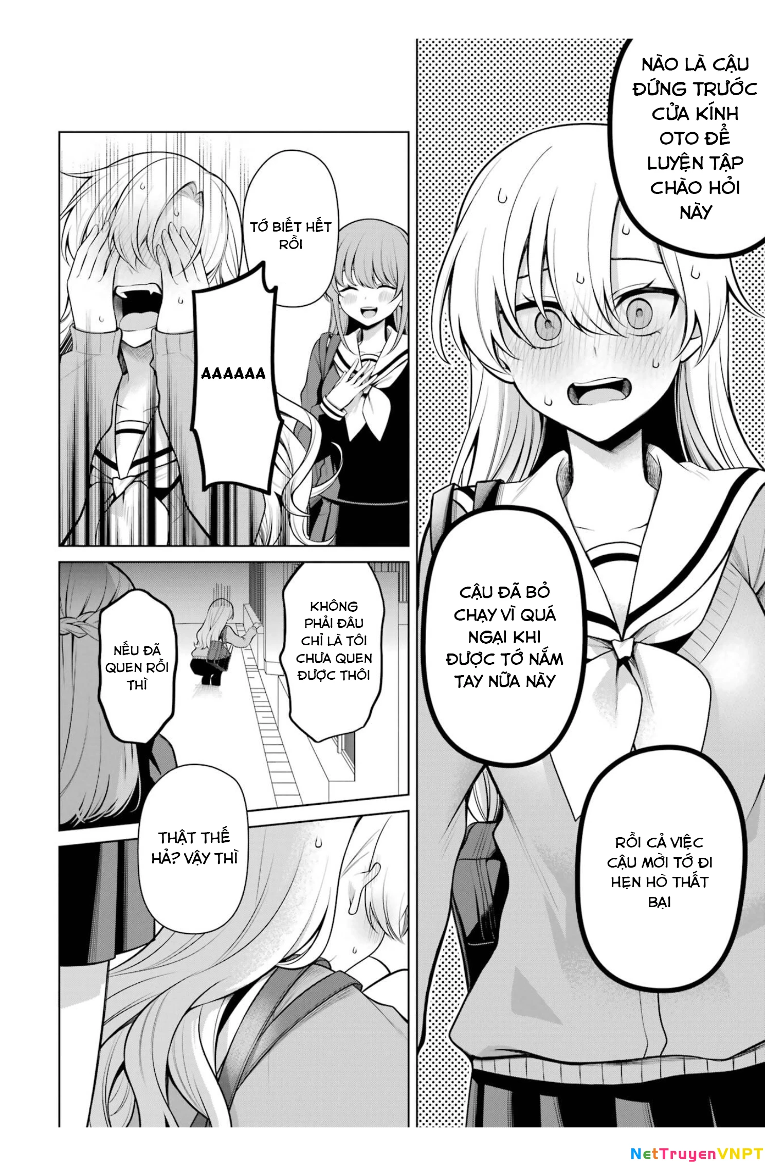 Shoujo Manga Protagonist X Rival San Chapter 45 - Trang 4