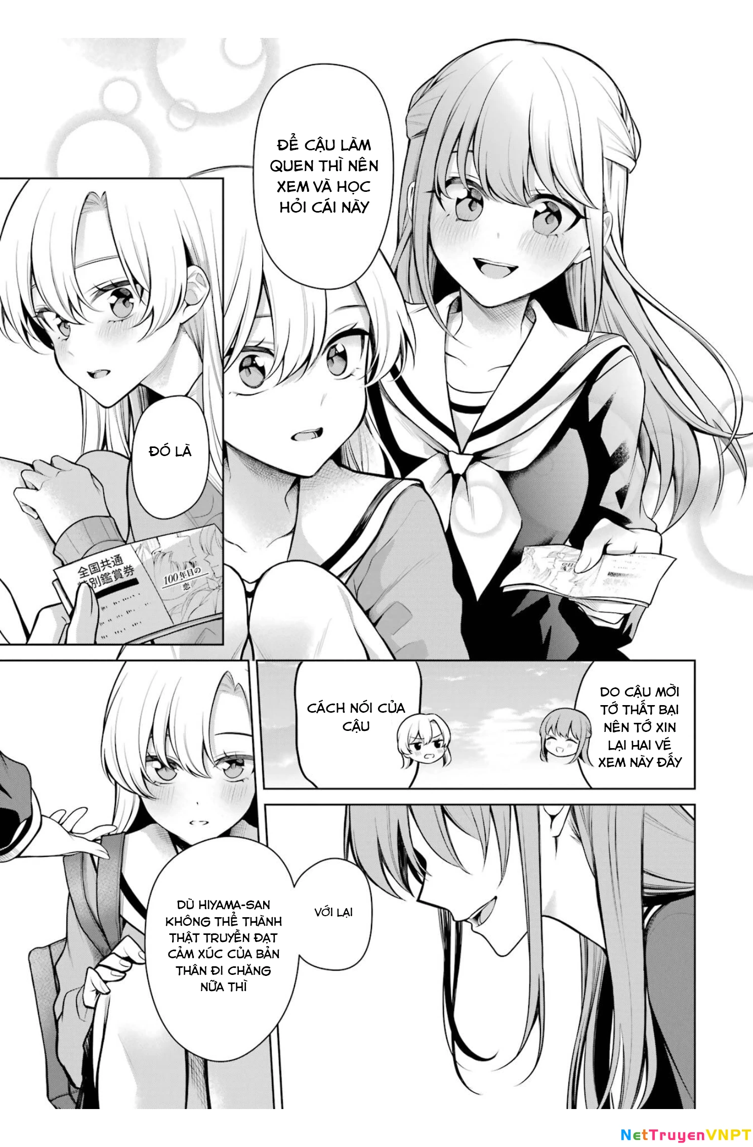 Shoujo Manga Protagonist X Rival San Chapter 45 - Trang 4