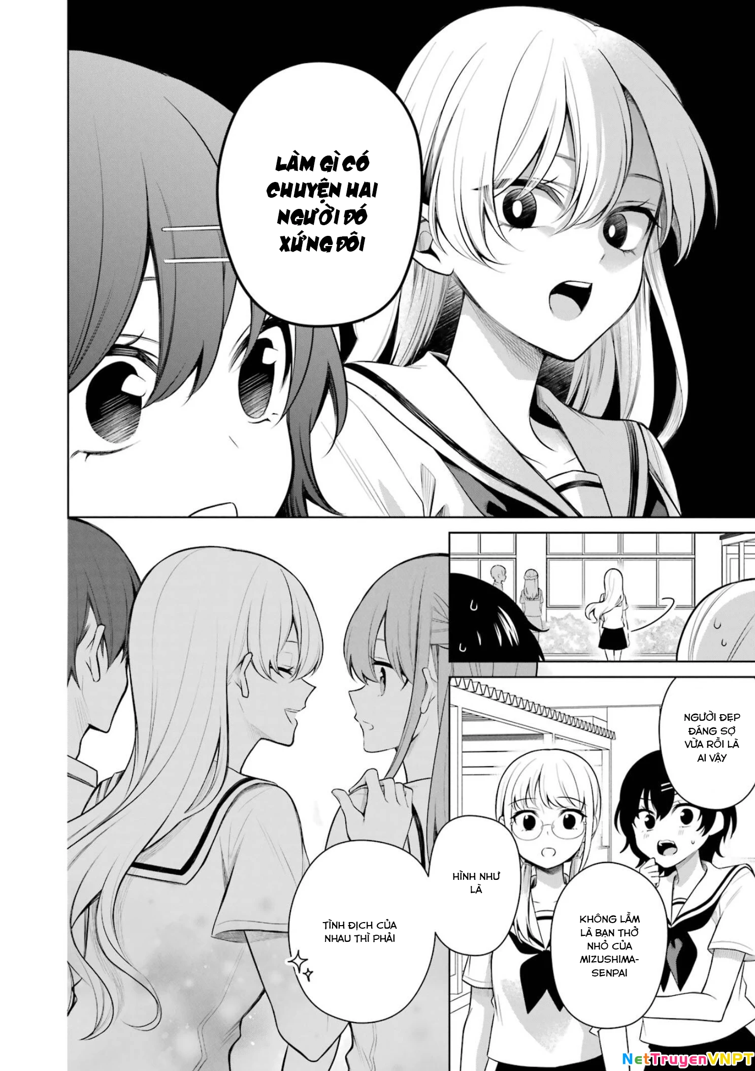 Shoujo Manga Protagonist X Rival San Chapter 46 - Trang 4