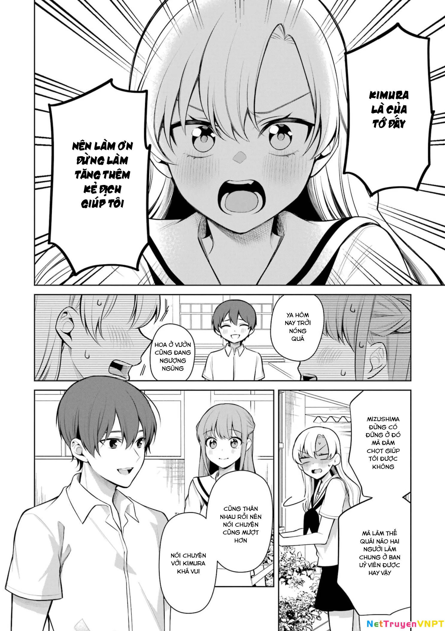 Shoujo Manga Protagonist X Rival San Chapter 46 - Trang 4