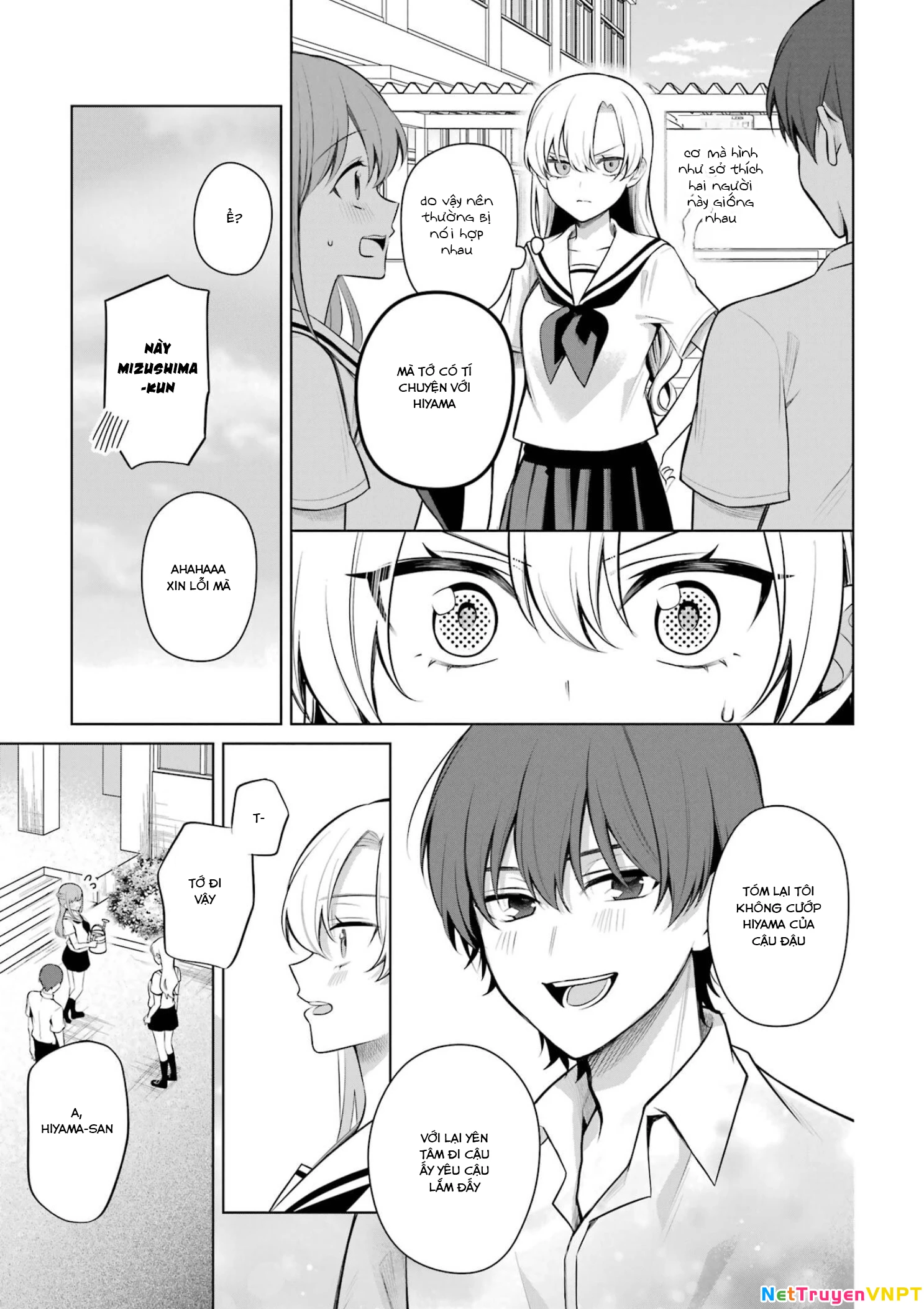 Shoujo Manga Protagonist X Rival San Chapter 46 - Trang 4