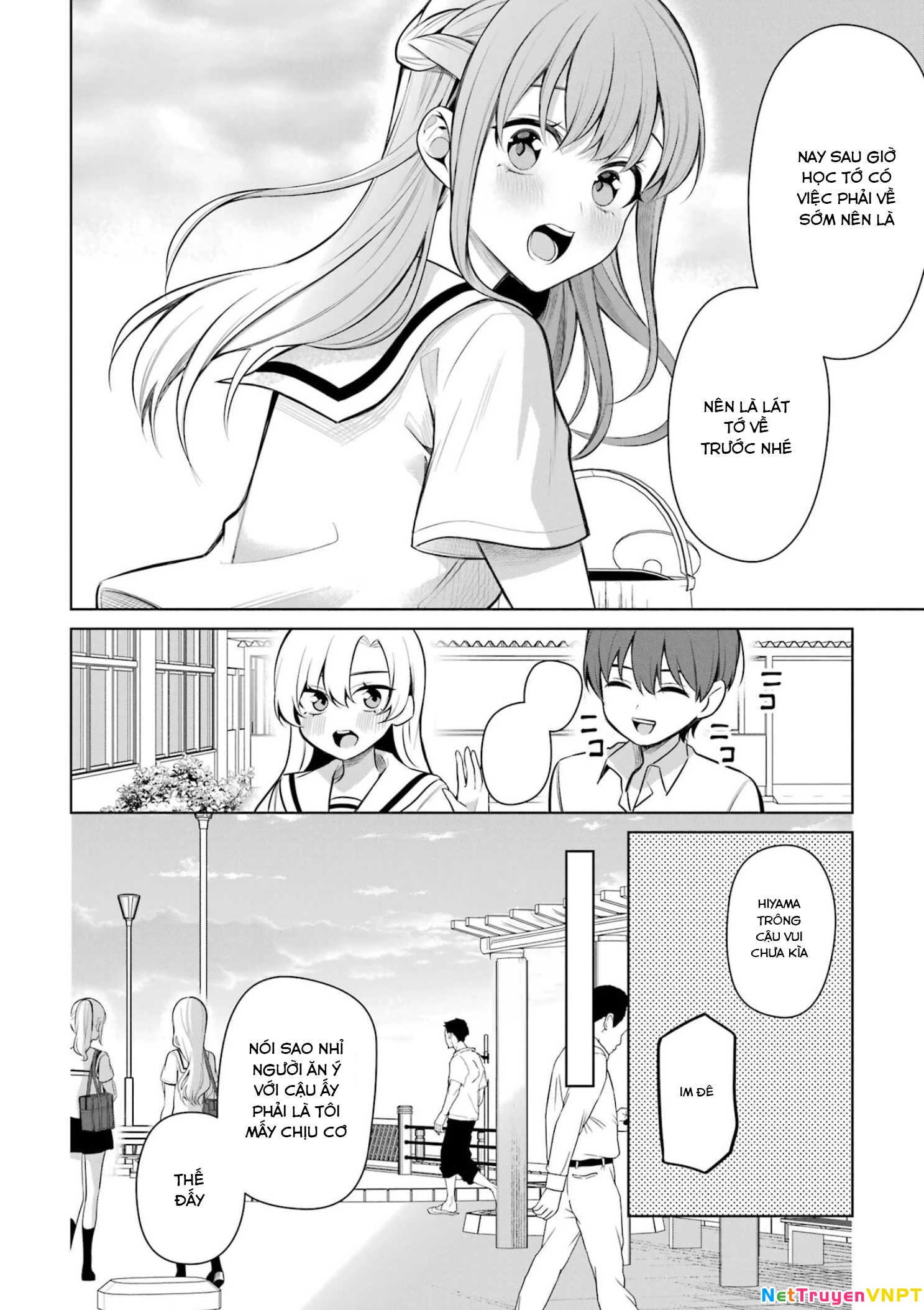 Shoujo Manga Protagonist X Rival San Chapter 46 - Trang 4