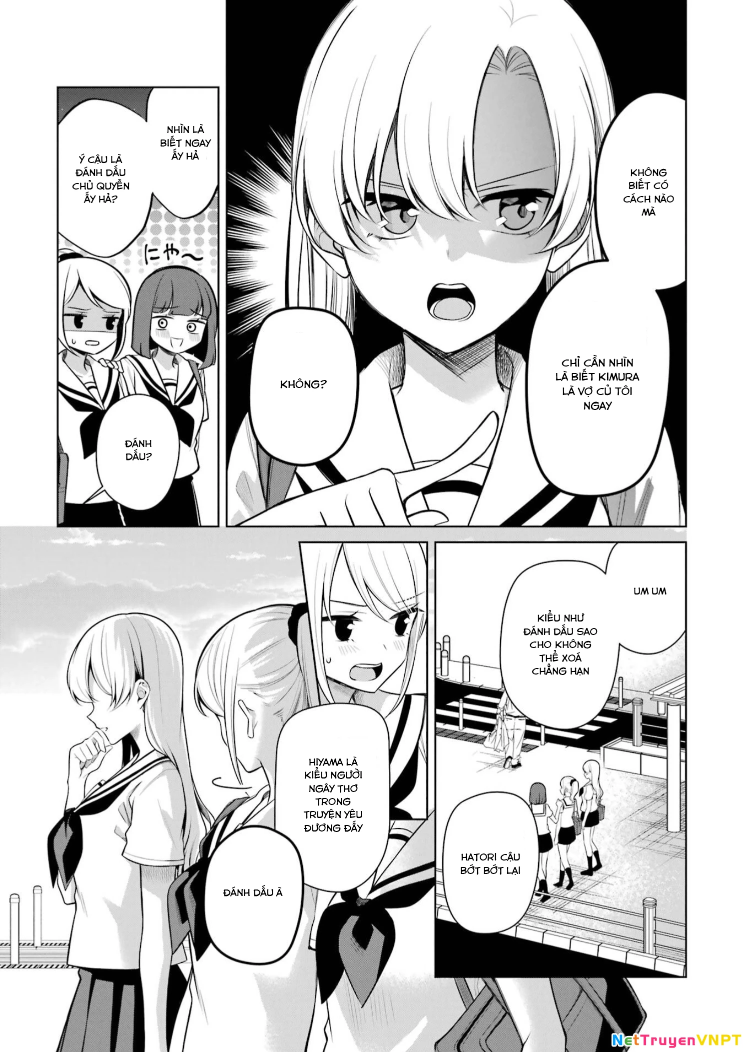 Shoujo Manga Protagonist X Rival San Chapter 46 - Trang 4