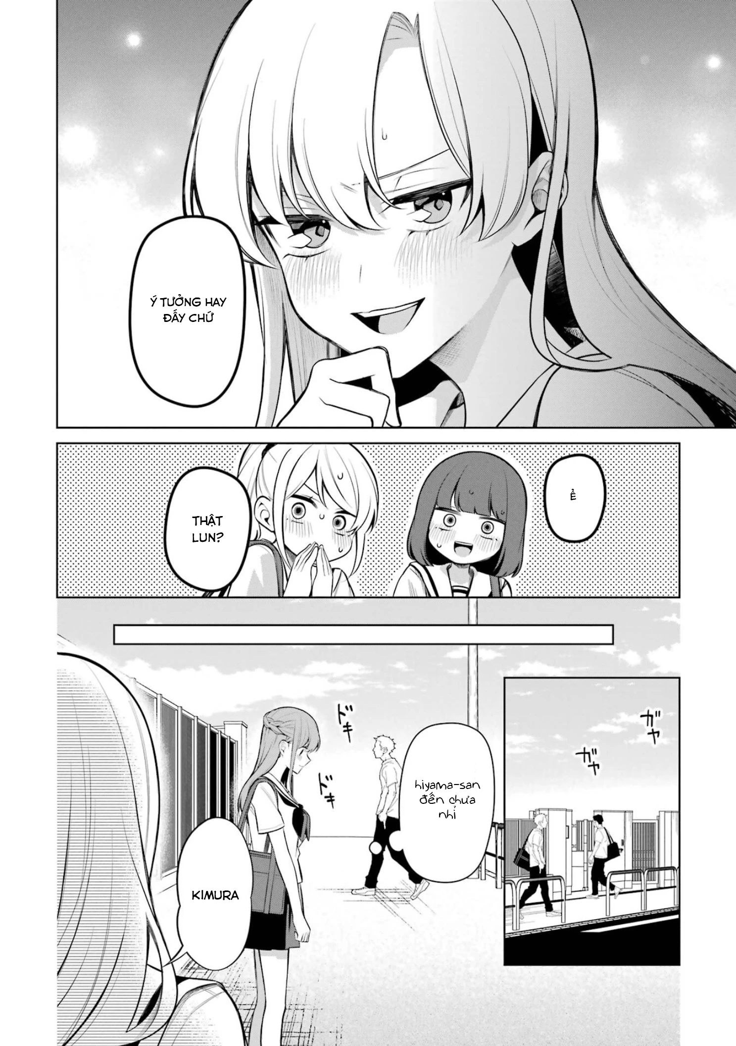 Shoujo Manga Protagonist X Rival San Chapter 46 - Trang 4