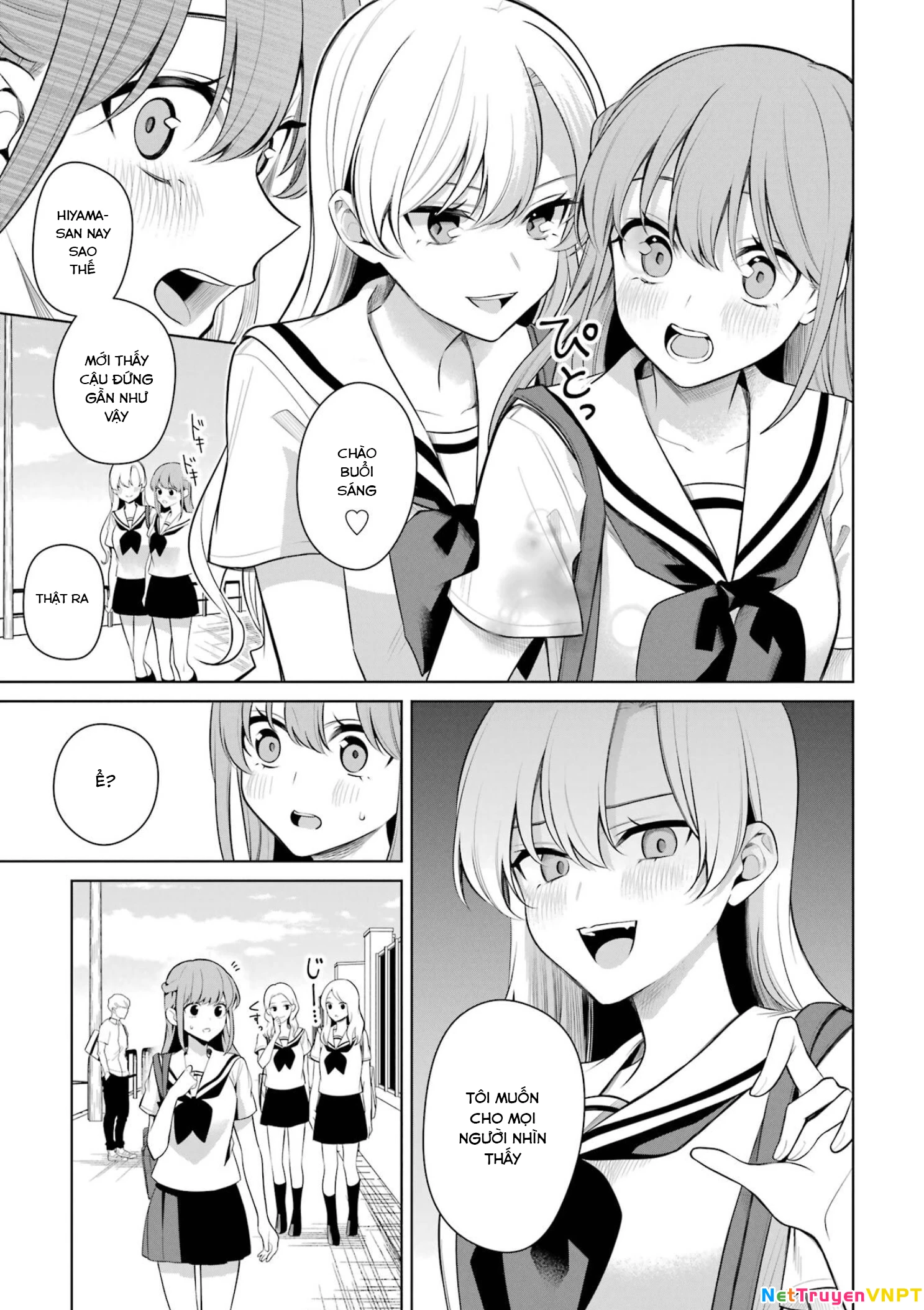 Shoujo Manga Protagonist X Rival San Chapter 46 - Trang 4