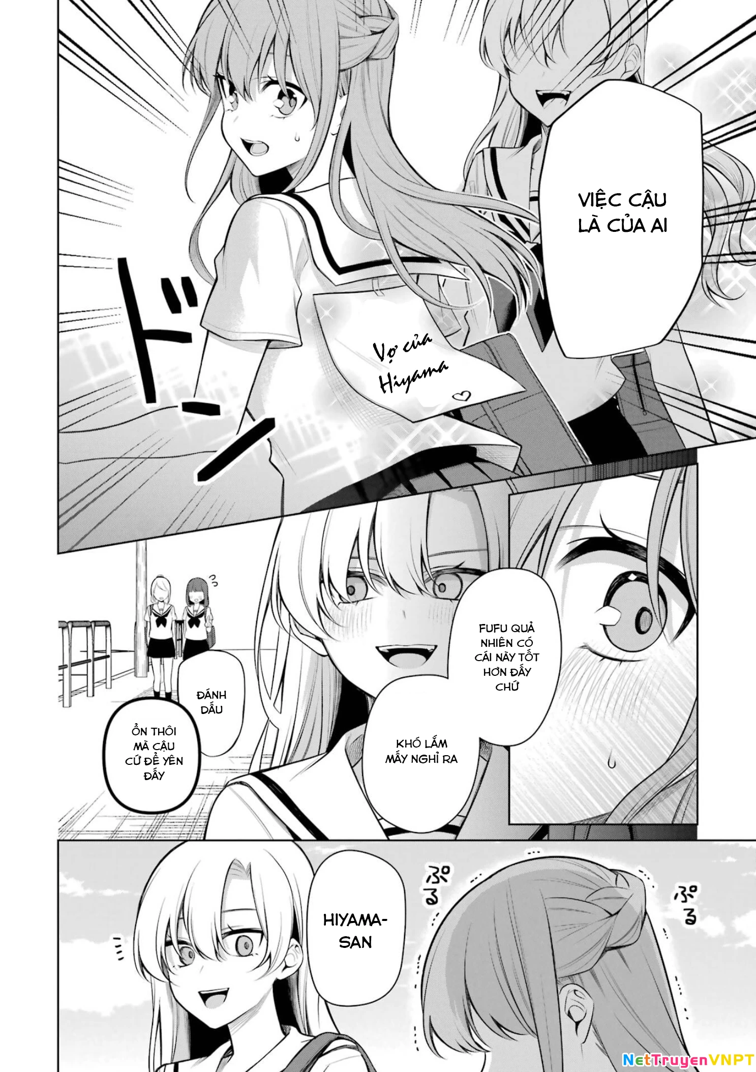 Shoujo Manga Protagonist X Rival San Chapter 46 - Trang 4