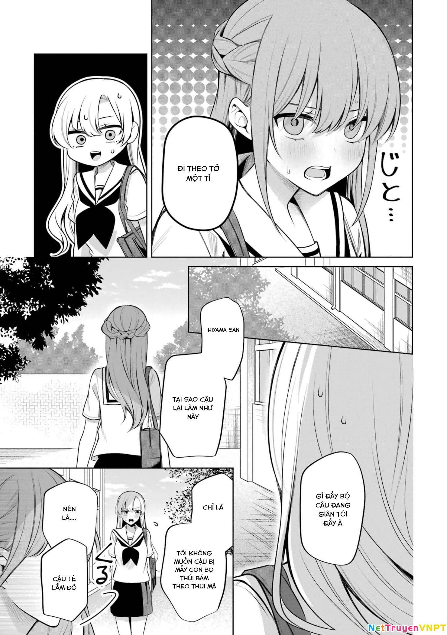 Shoujo Manga Protagonist X Rival San Chapter 46 - Trang 4