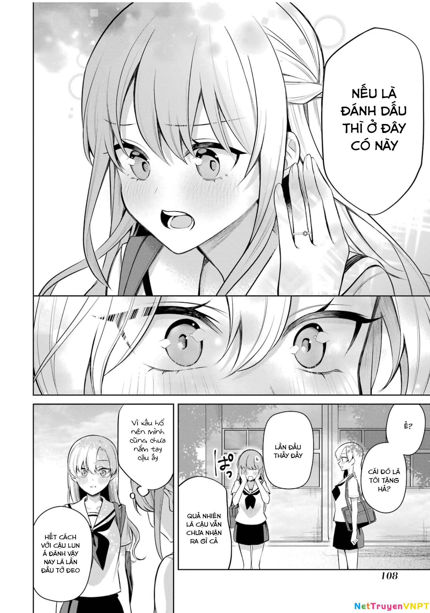 Shoujo Manga Protagonist X Rival San Chapter 46 - Trang 4