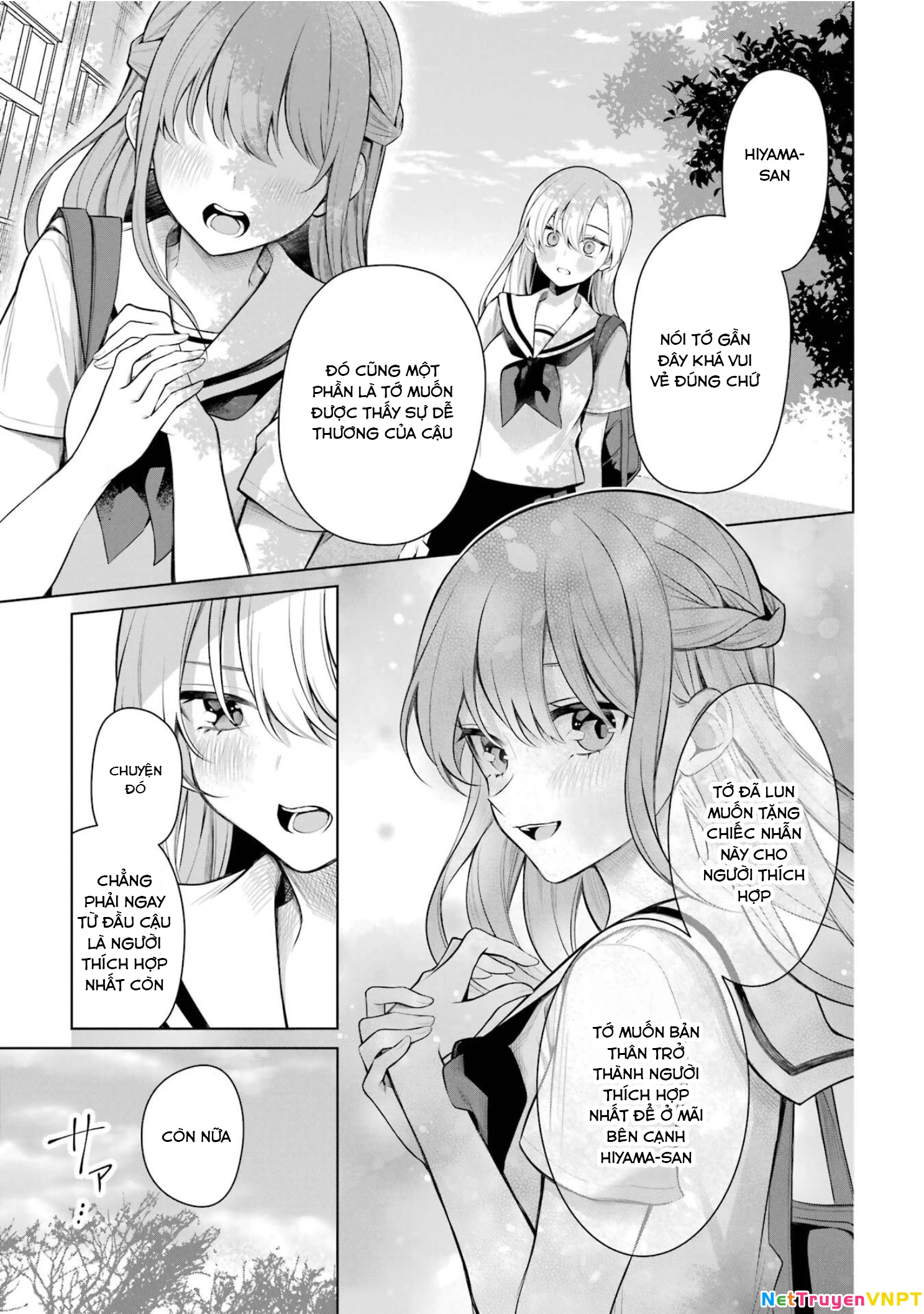 Shoujo Manga Protagonist X Rival San Chapter 46 - Trang 4