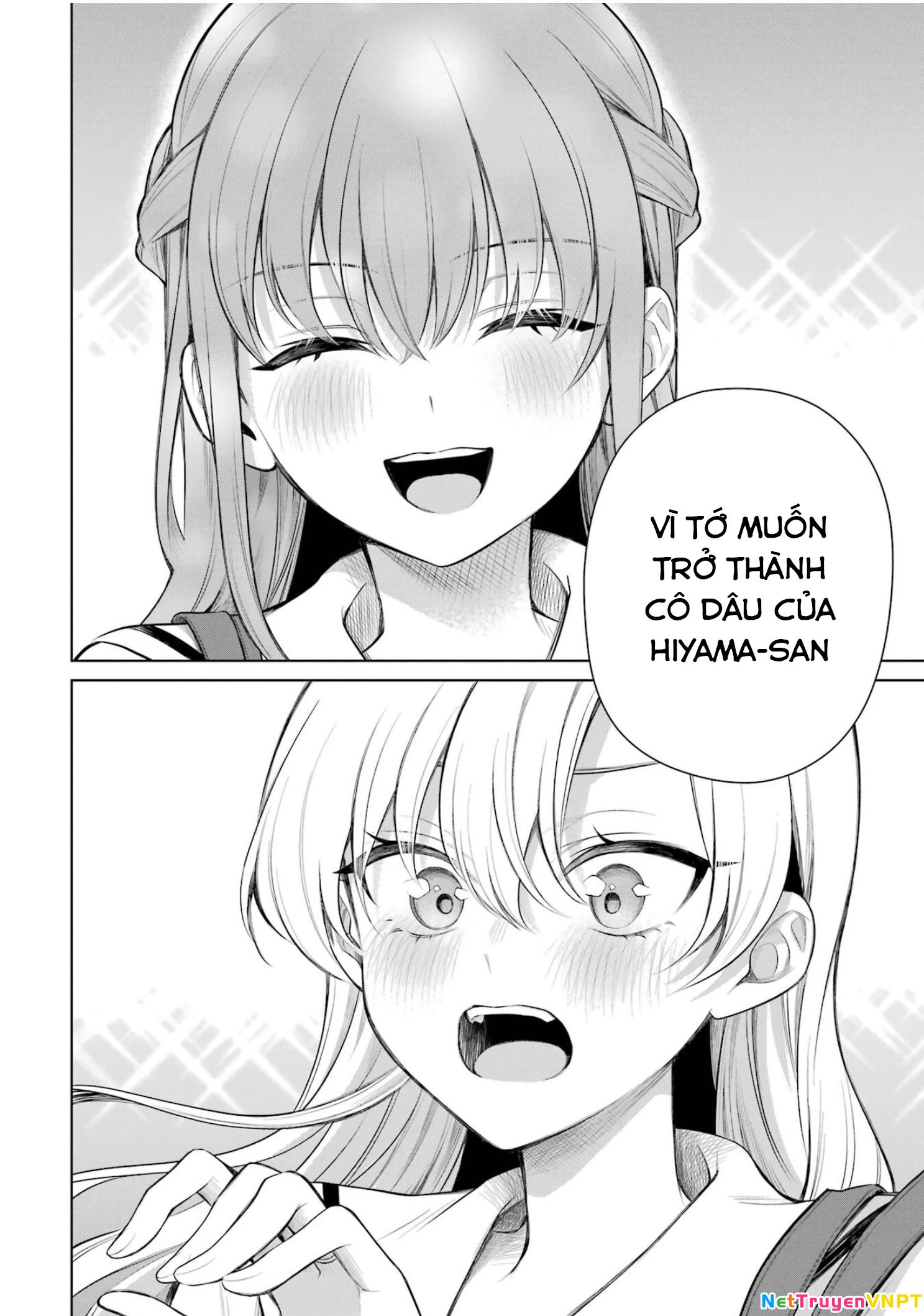 Shoujo Manga Protagonist X Rival San Chapter 46 - Trang 4