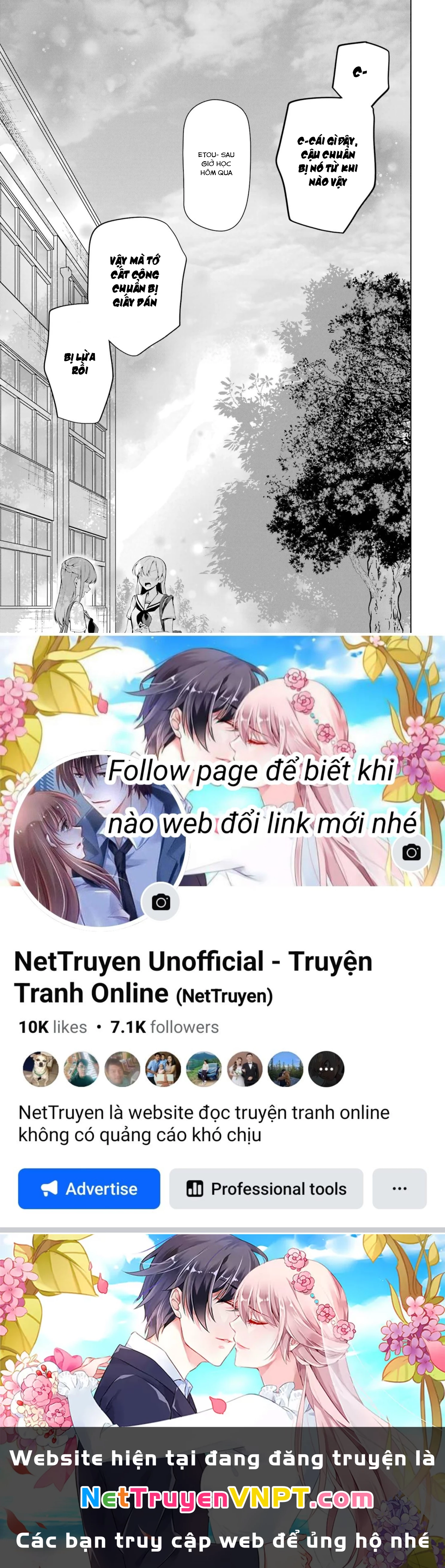 Shoujo Manga Protagonist X Rival San Chapter 46 - Trang 4