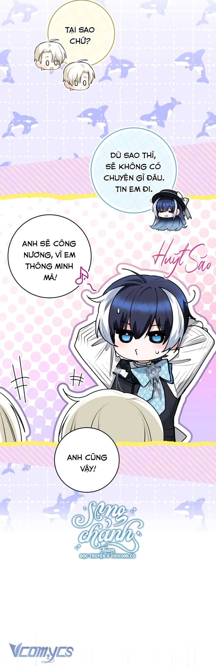 Bé Cá Voi Sát Thủ Phản Diện Chapter 52 - Trang 2