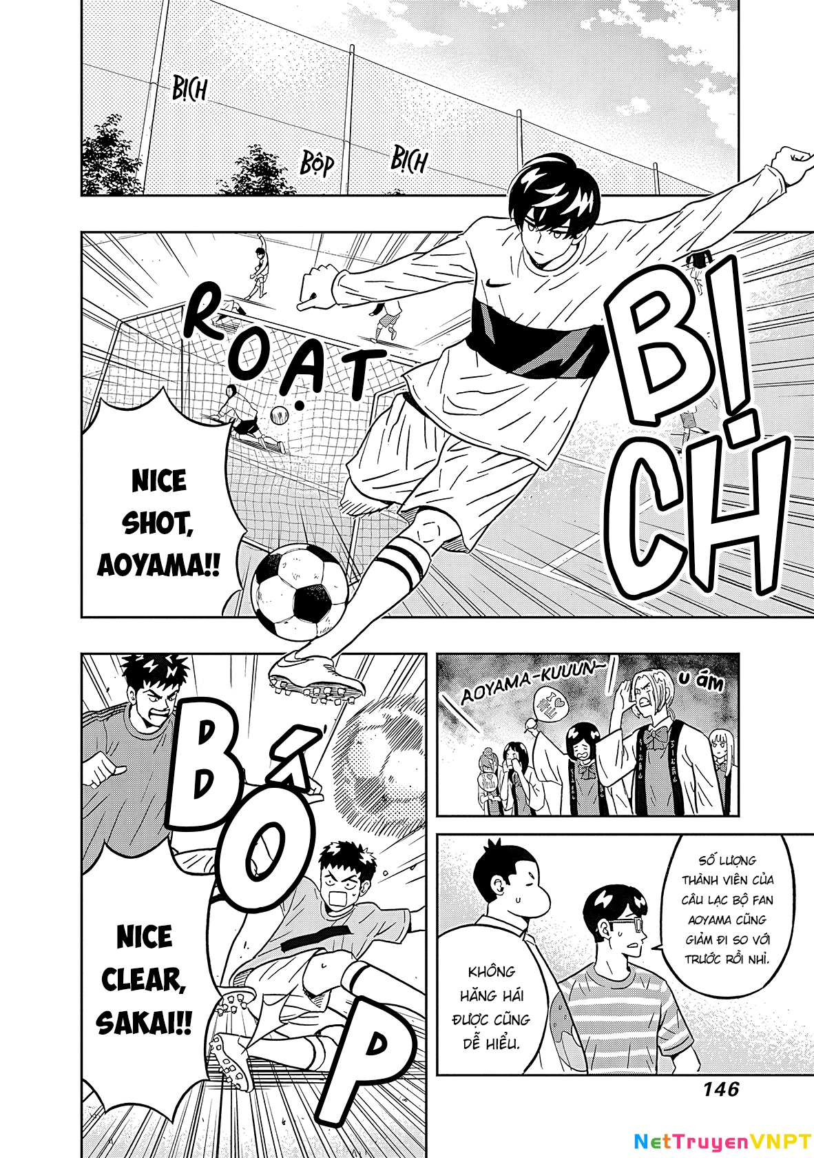 Keppeki Danshi! Aoyama-kun Chapter 39 - Trang 2