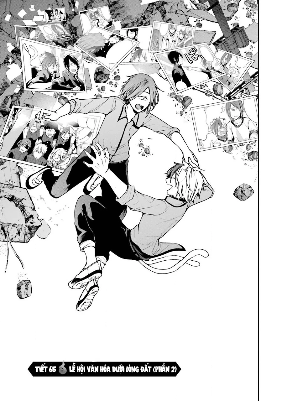 Youkai Gakkou no Sensei Hajimemashita! Chapter 65 - Trang 2