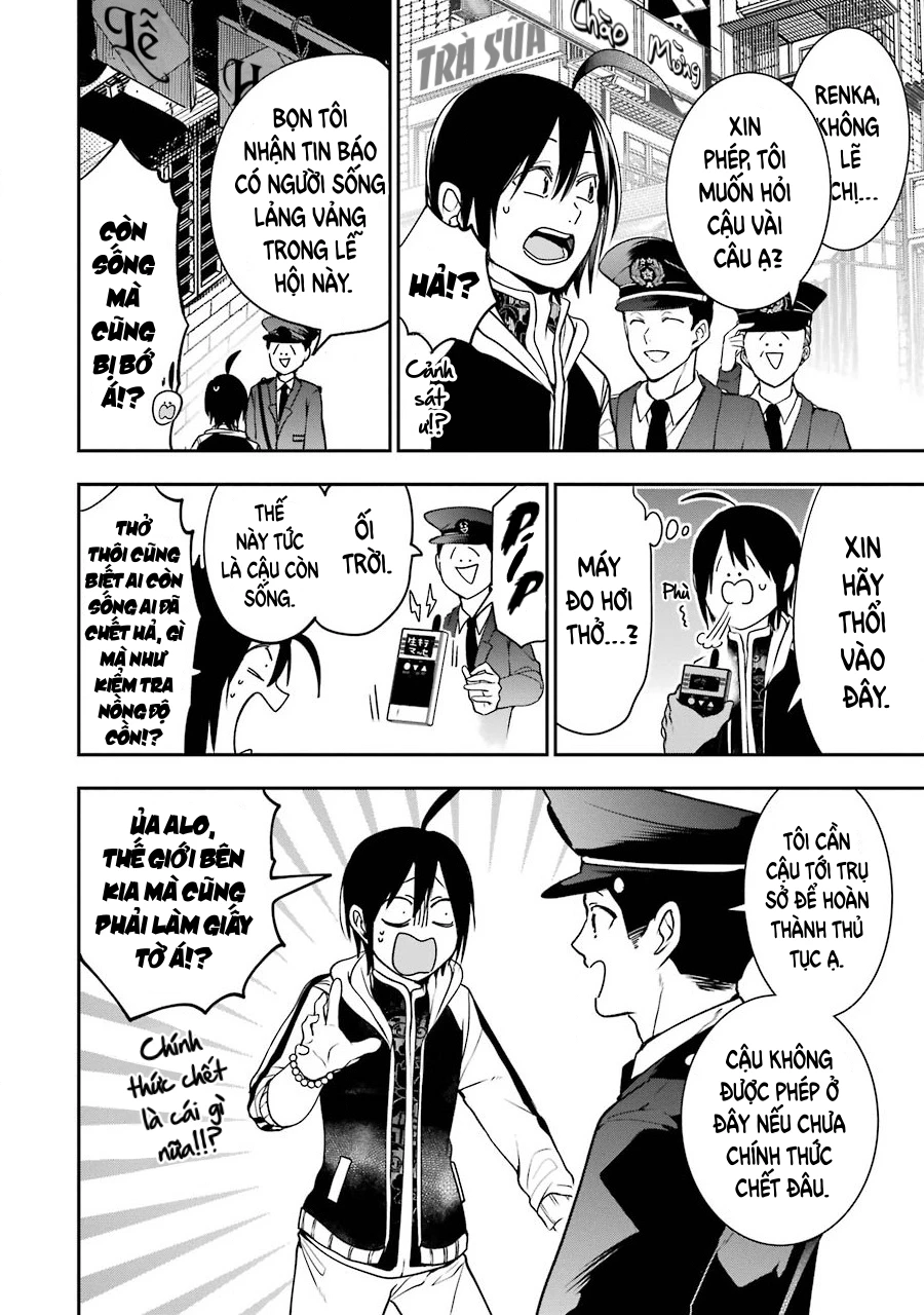 Youkai Gakkou no Sensei Hajimemashita! Chapter 65 - Trang 2