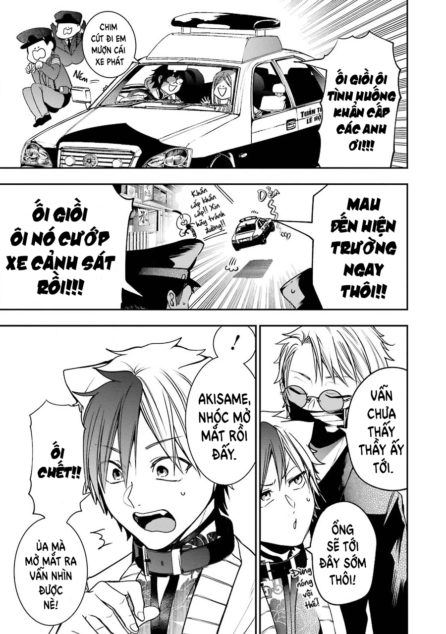 Youkai Gakkou no Sensei Hajimemashita! Chapter 65 - Trang 2