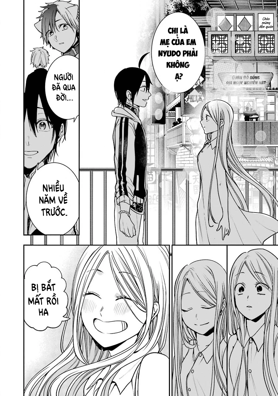 Youkai Gakkou no Sensei Hajimemashita! Chapter 65 - Trang 2