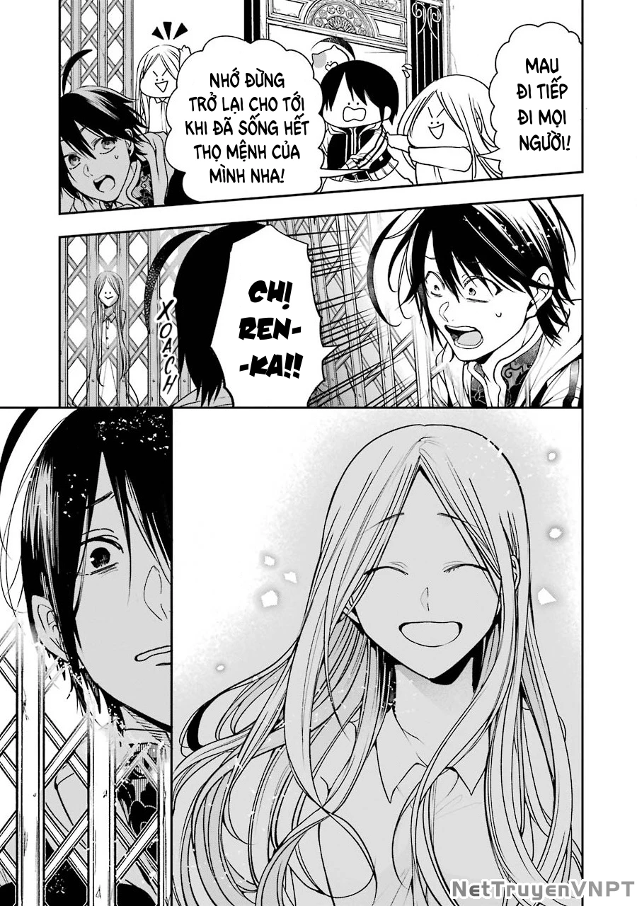 Youkai Gakkou no Sensei Hajimemashita! Chapter 65 - Trang 2