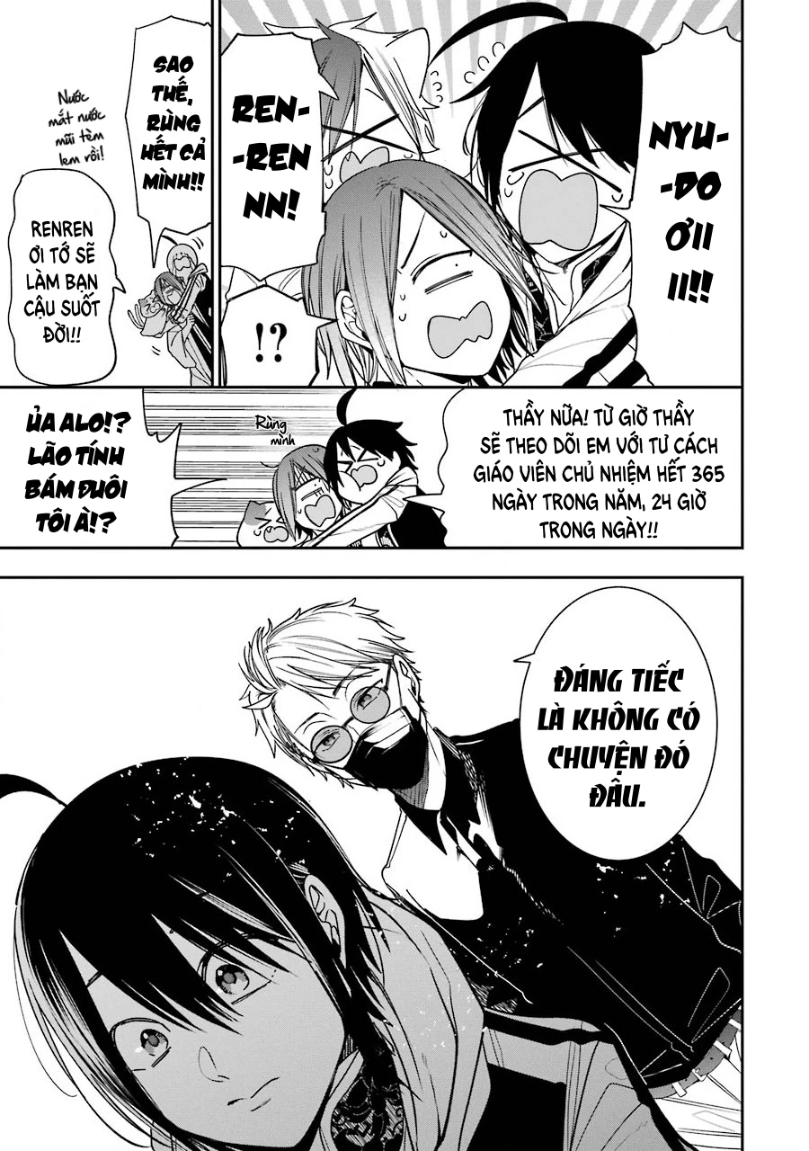 Youkai Gakkou no Sensei Hajimemashita! Chapter 65 - Trang 2