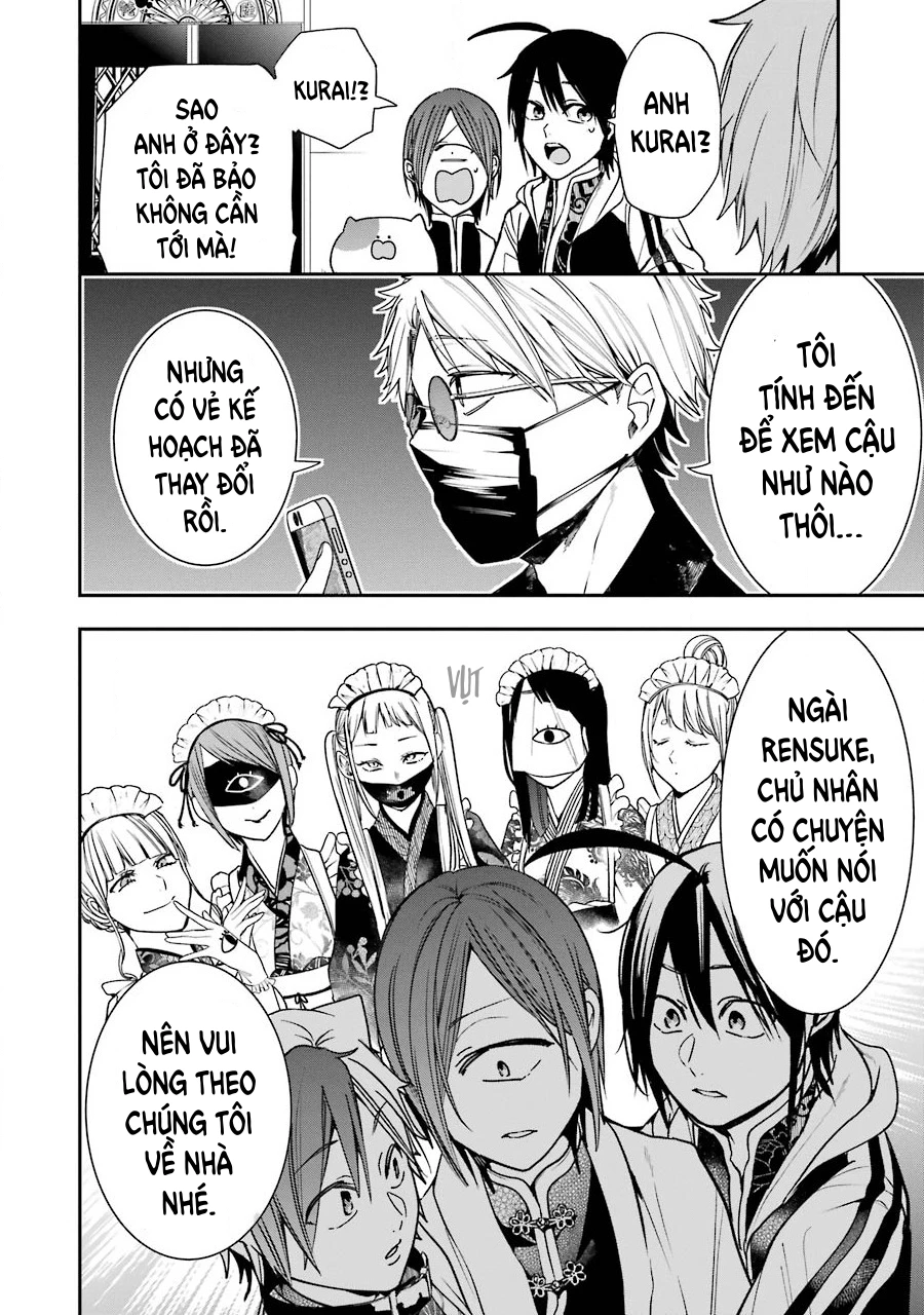 Youkai Gakkou no Sensei Hajimemashita! Chapter 65 - Trang 2
