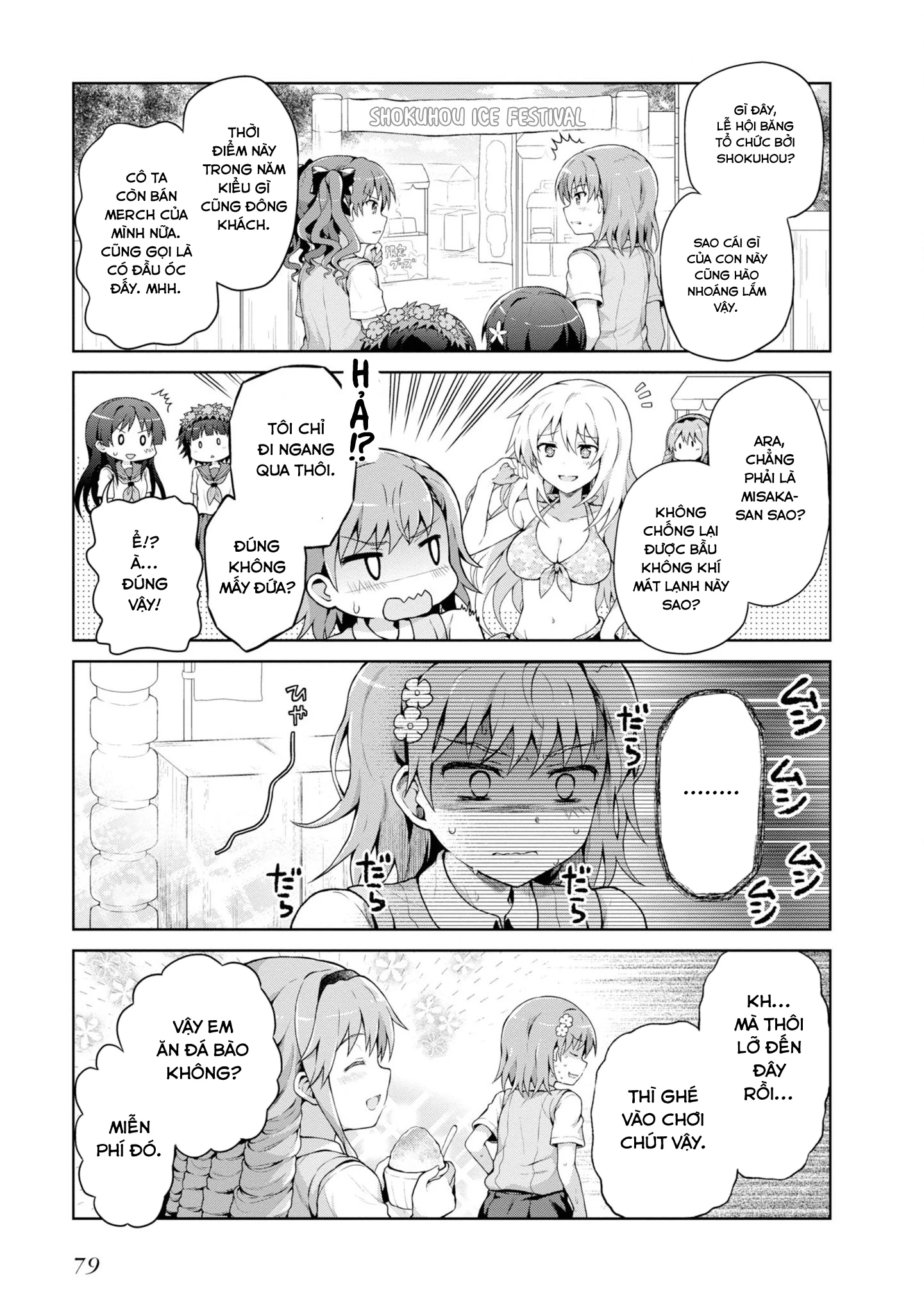 Toaru Idol No Accelerator-Sama Chapter 36 - Trang 4