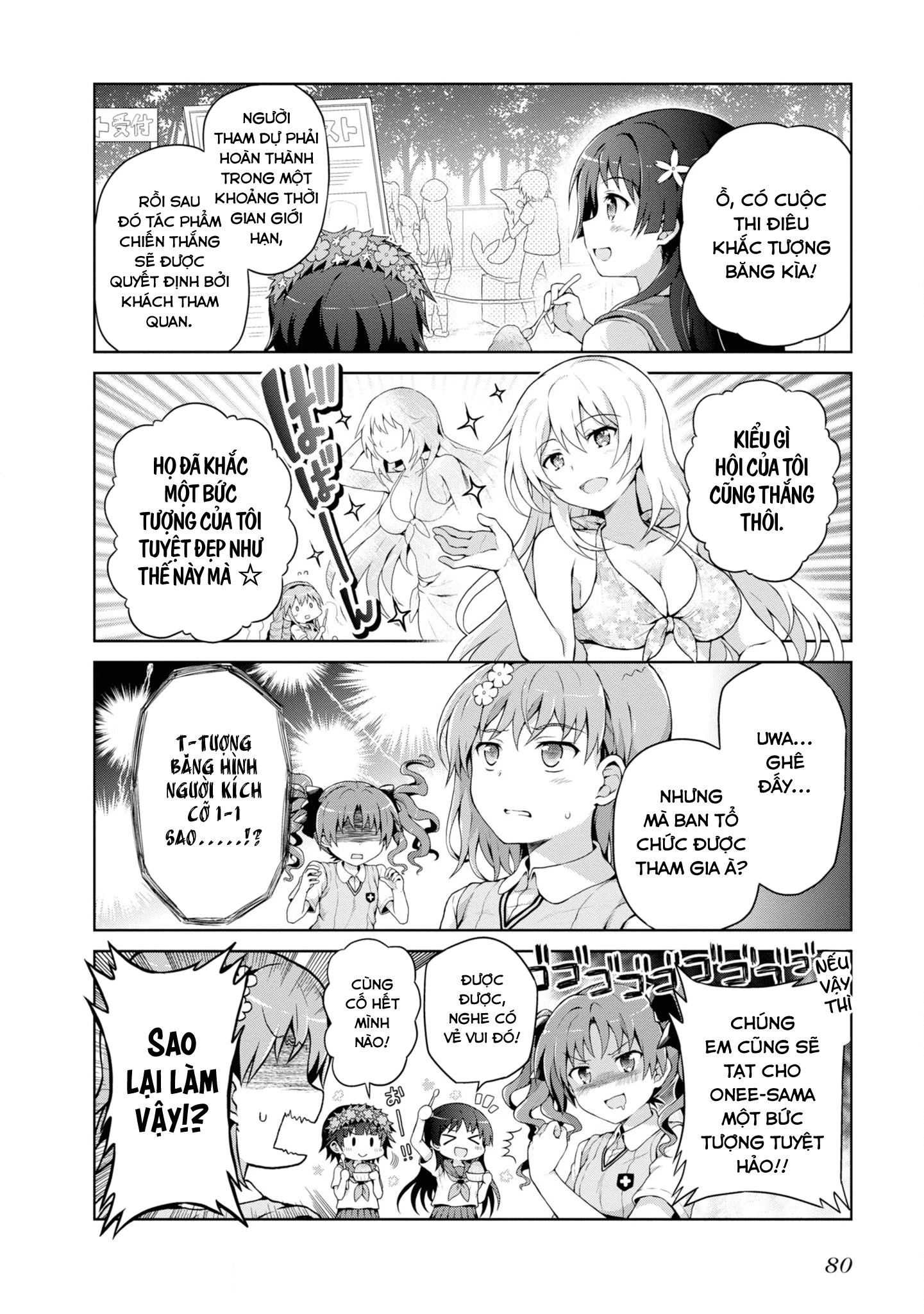 Toaru Idol No Accelerator-Sama Chapter 36 - Trang 4