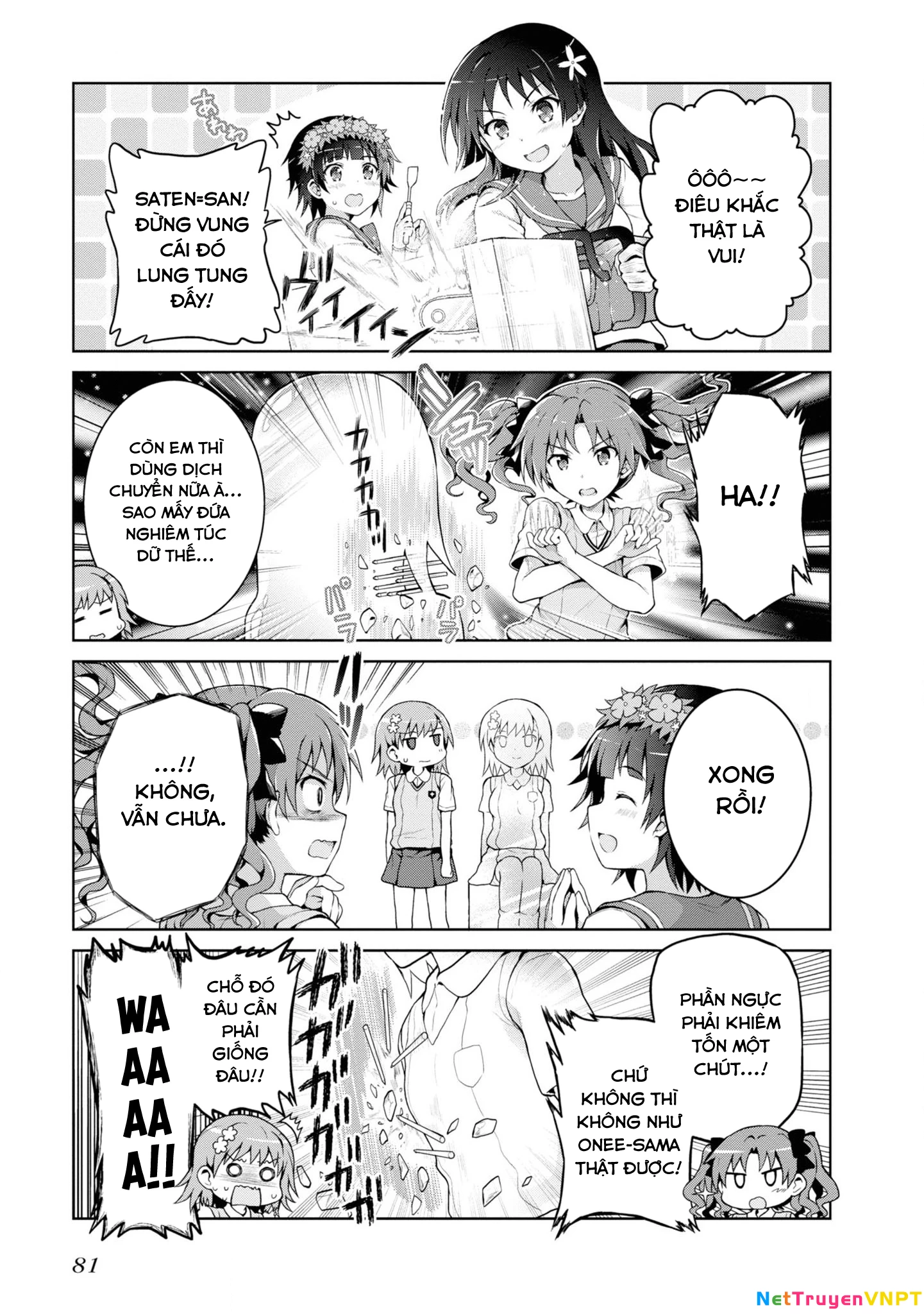 Toaru Idol No Accelerator-Sama Chapter 36 - Trang 4