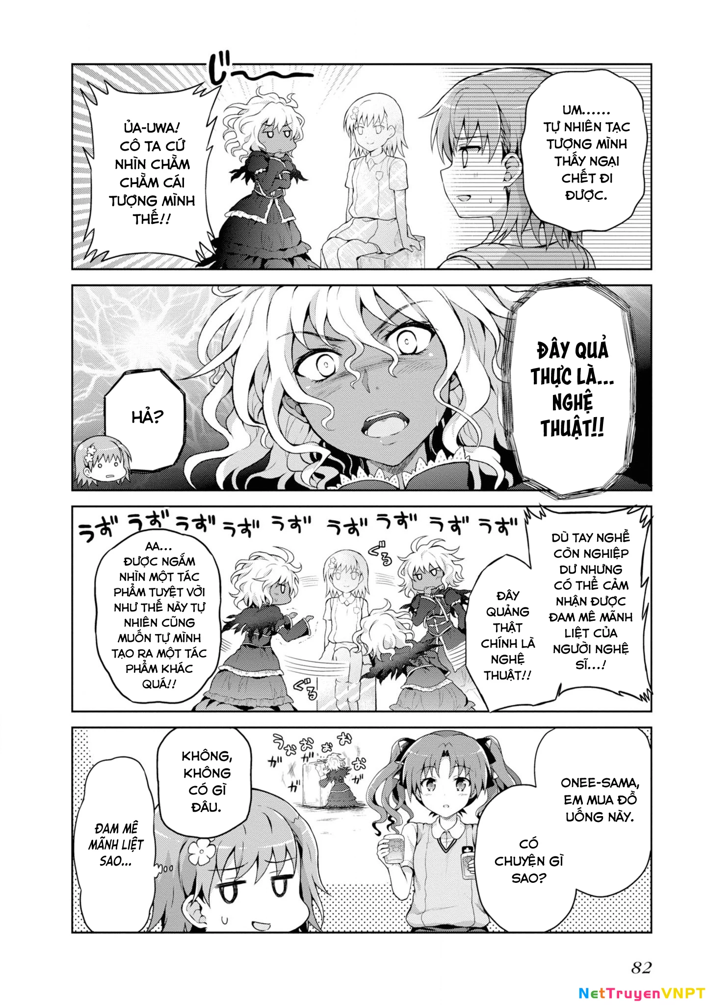 Toaru Idol No Accelerator-Sama Chapter 36 - Trang 4