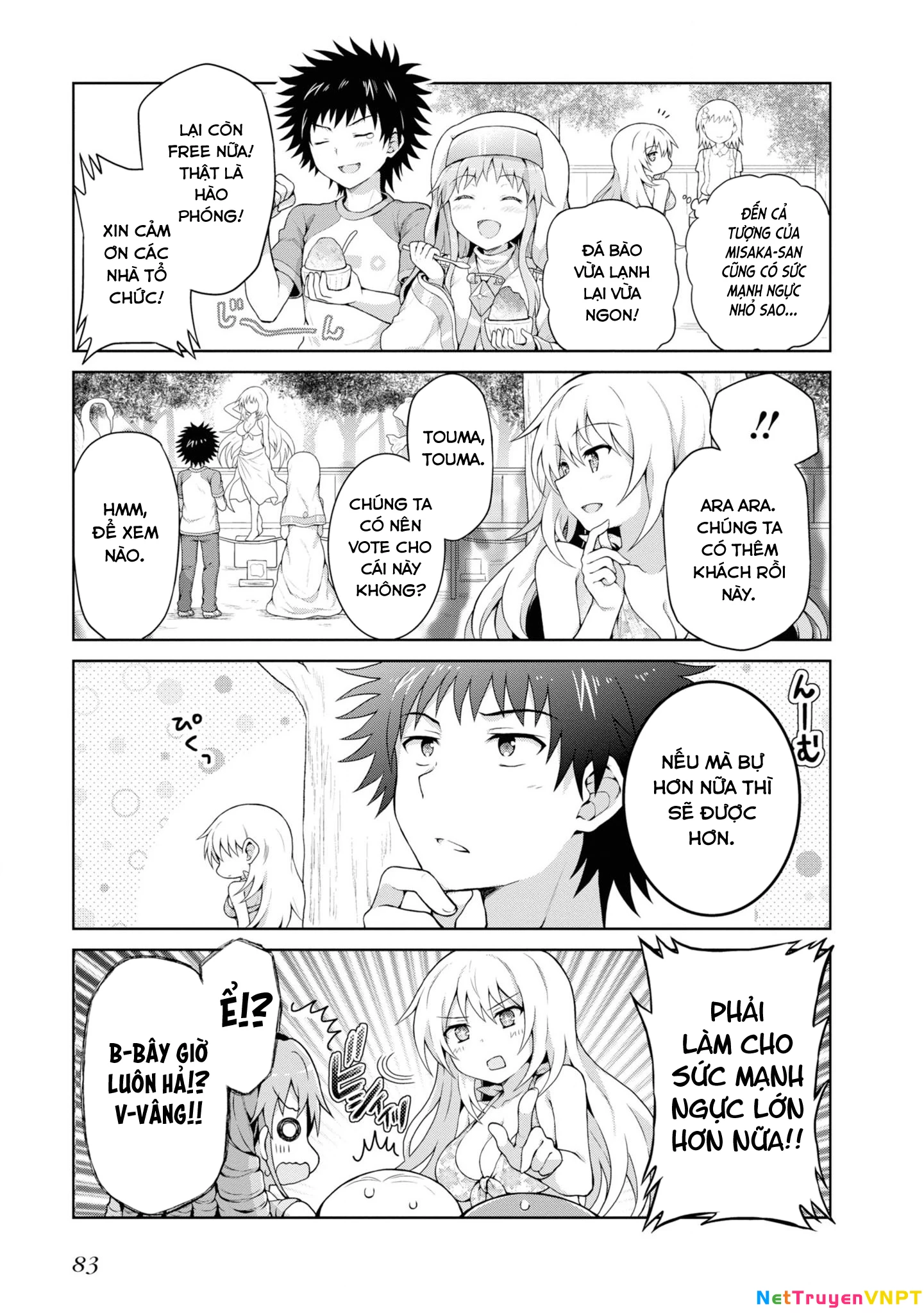 Toaru Idol No Accelerator-Sama Chapter 36 - Trang 4