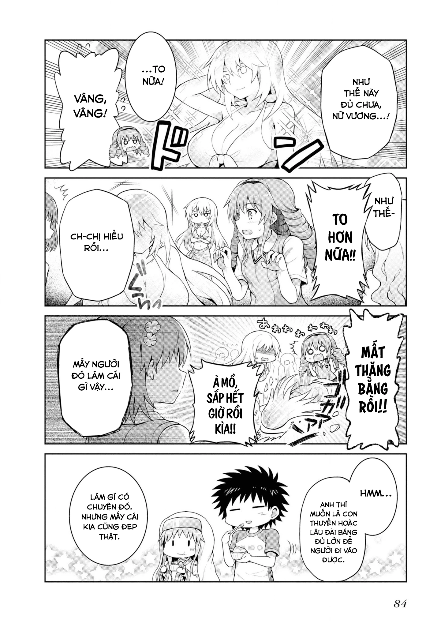 Toaru Idol No Accelerator-Sama Chapter 36 - Trang 4