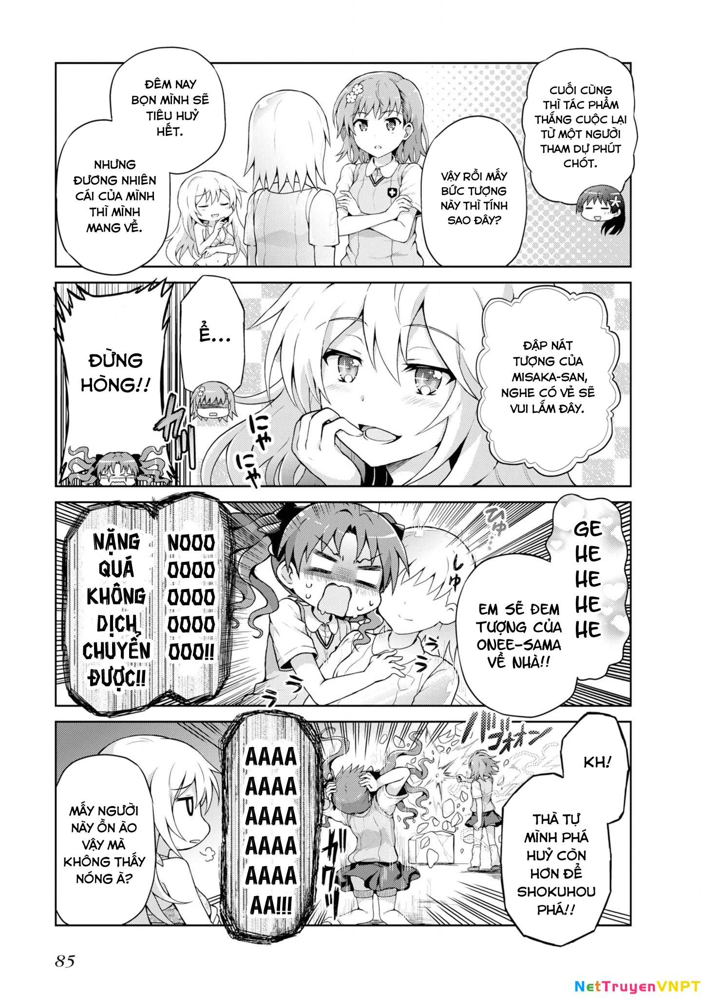 Toaru Idol No Accelerator-Sama Chapter 36 - Trang 4