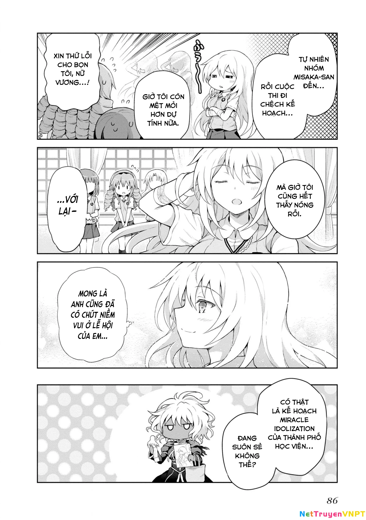 Toaru Idol No Accelerator-Sama Chapter 36 - Trang 4