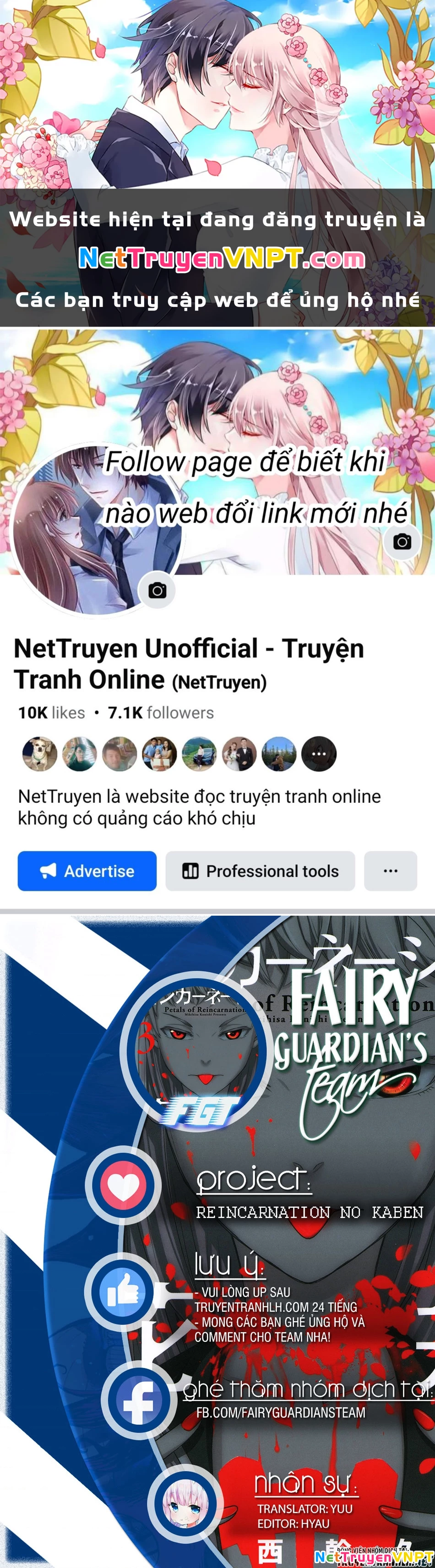 Reincarnation No Kaben Chapter 31 - Trang 2