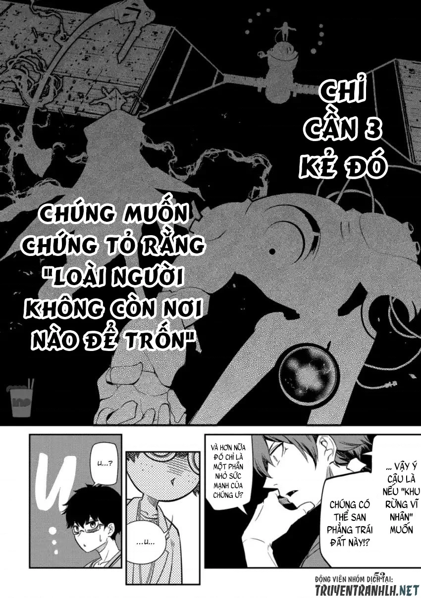 Reincarnation No Kaben Chapter 31 - Trang 2