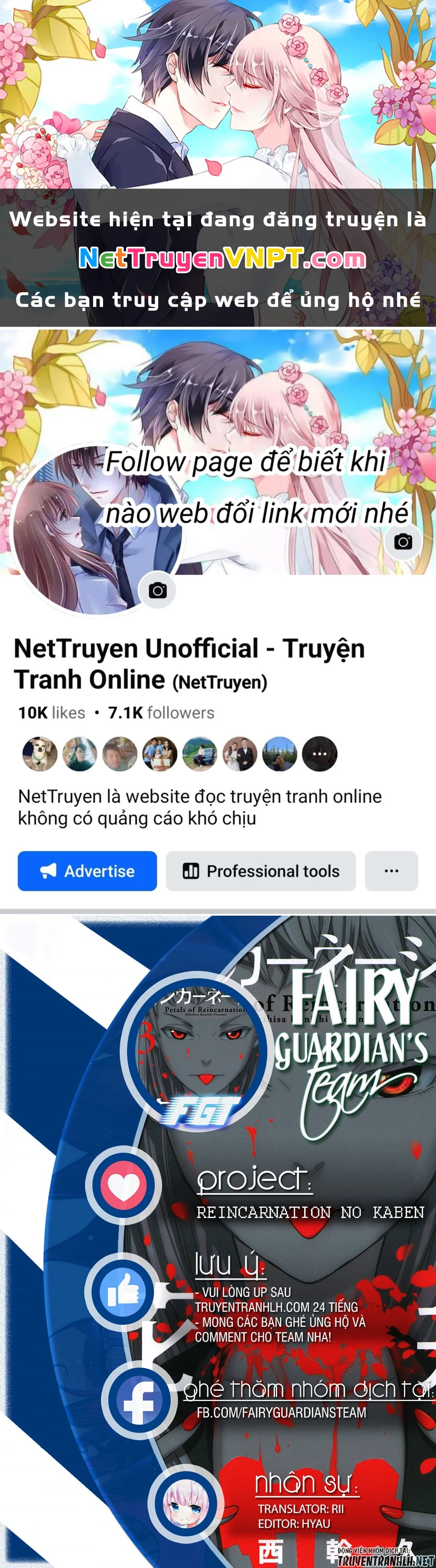 Reincarnation No Kaben Chapter 33 - Trang 2