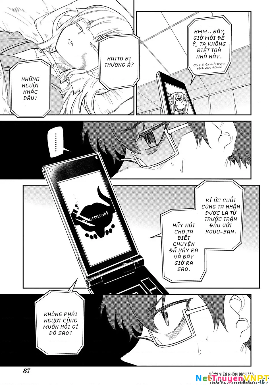 Reincarnation No Kaben Chapter 33 - Trang 2