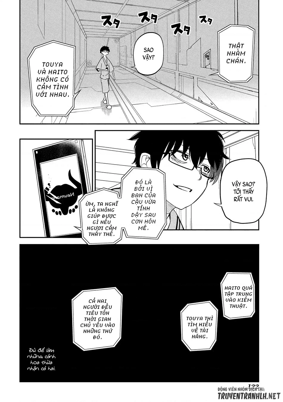 Reincarnation No Kaben Chapter 34 - Trang 2
