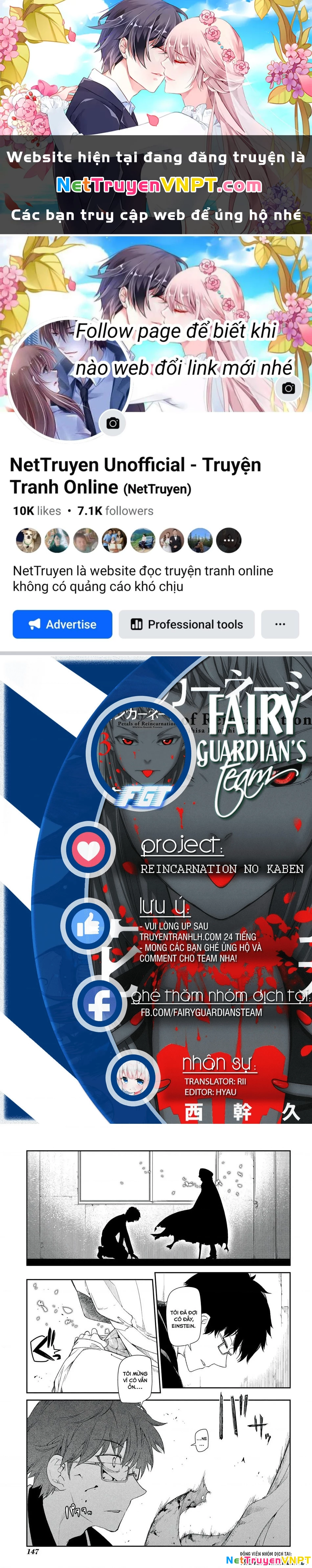 Reincarnation No Kaben Chapter 35 - Trang 2