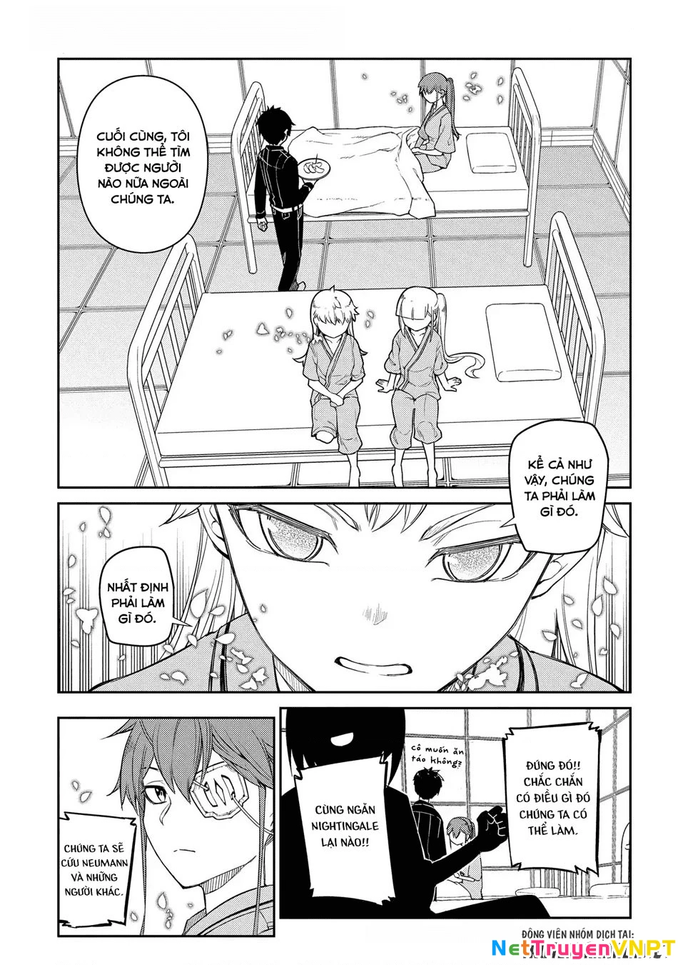 Reincarnation No Kaben Chapter 35 - Trang 2