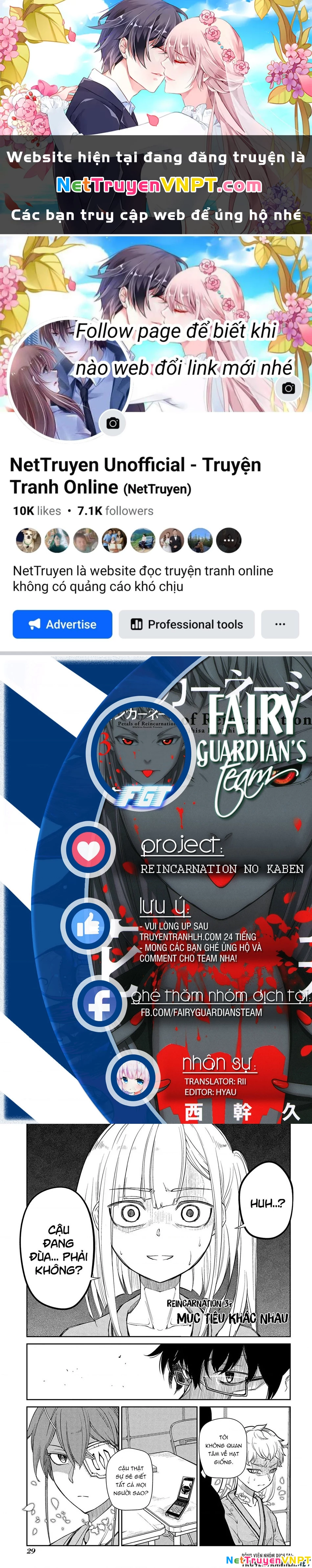 Reincarnation No Kaben Chapter 37 - Trang 2