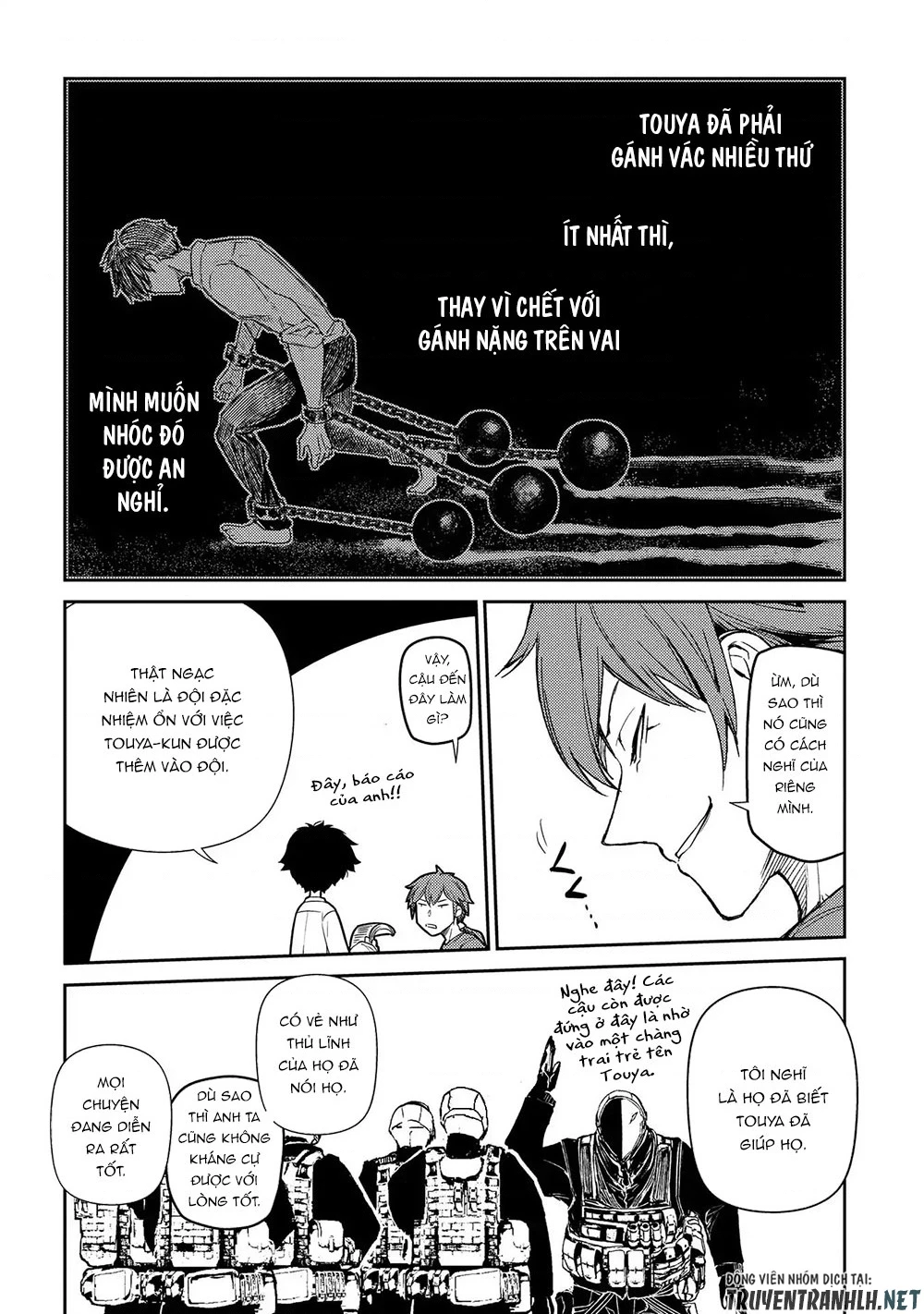 Reincarnation No Kaben Chapter 37 - Trang 2